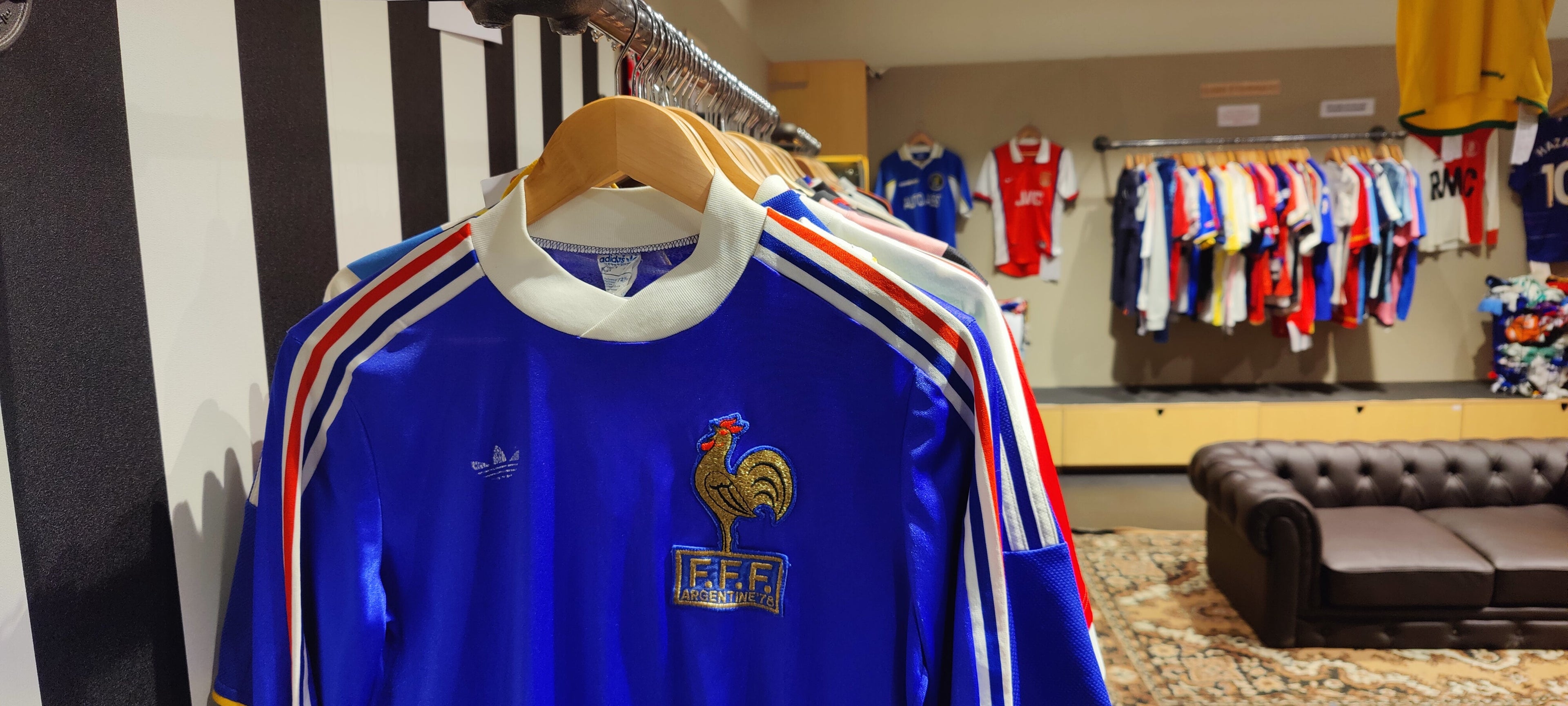 Les maillots de football vintage : histoire et évolution
