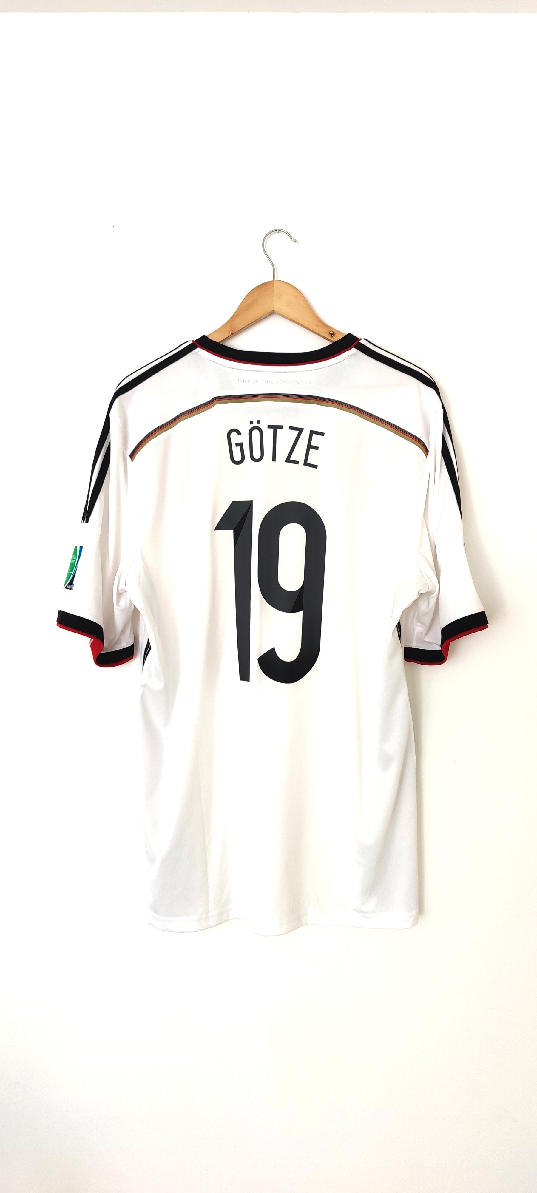 Maillot de l'Allemagne 2014, version domicile