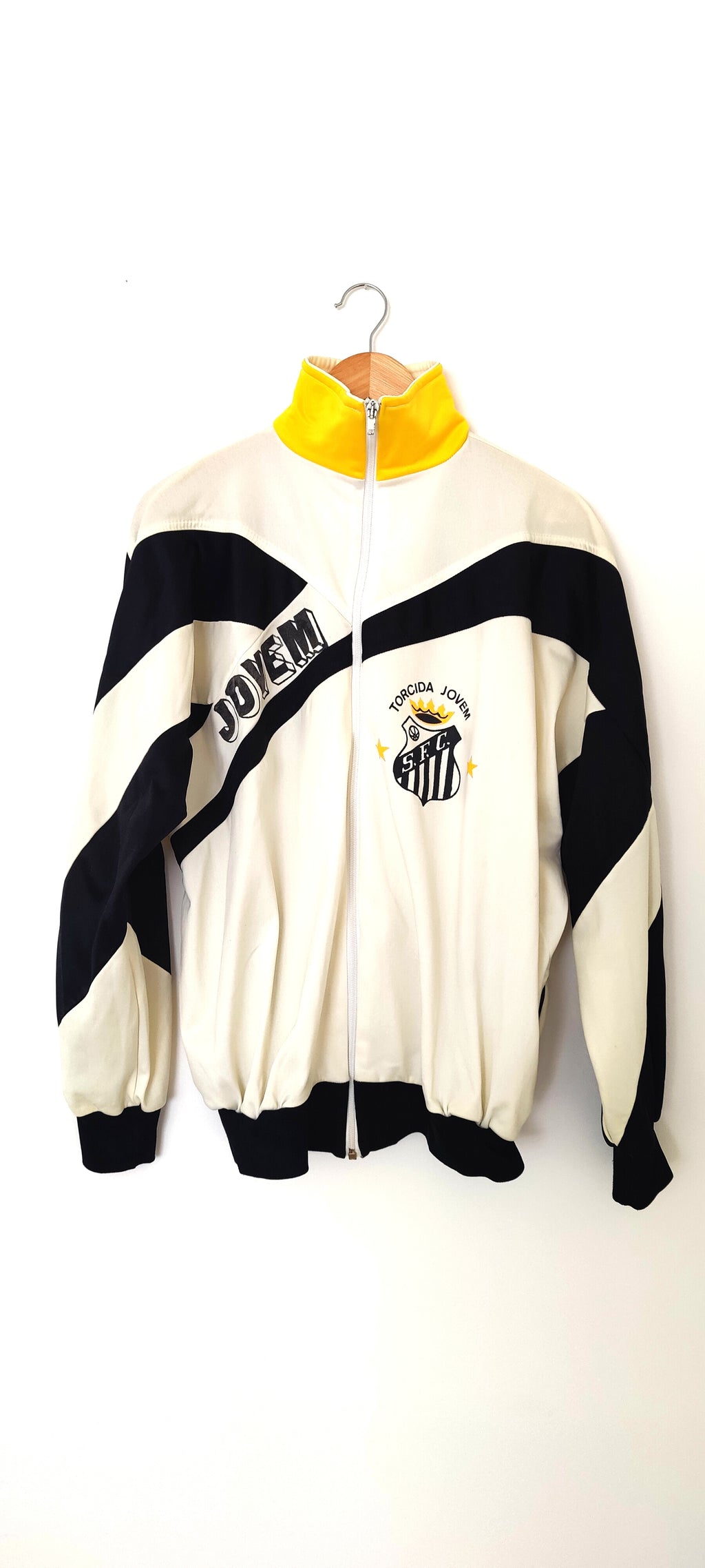 Veste "Torcida Jovem" Santos - années 90