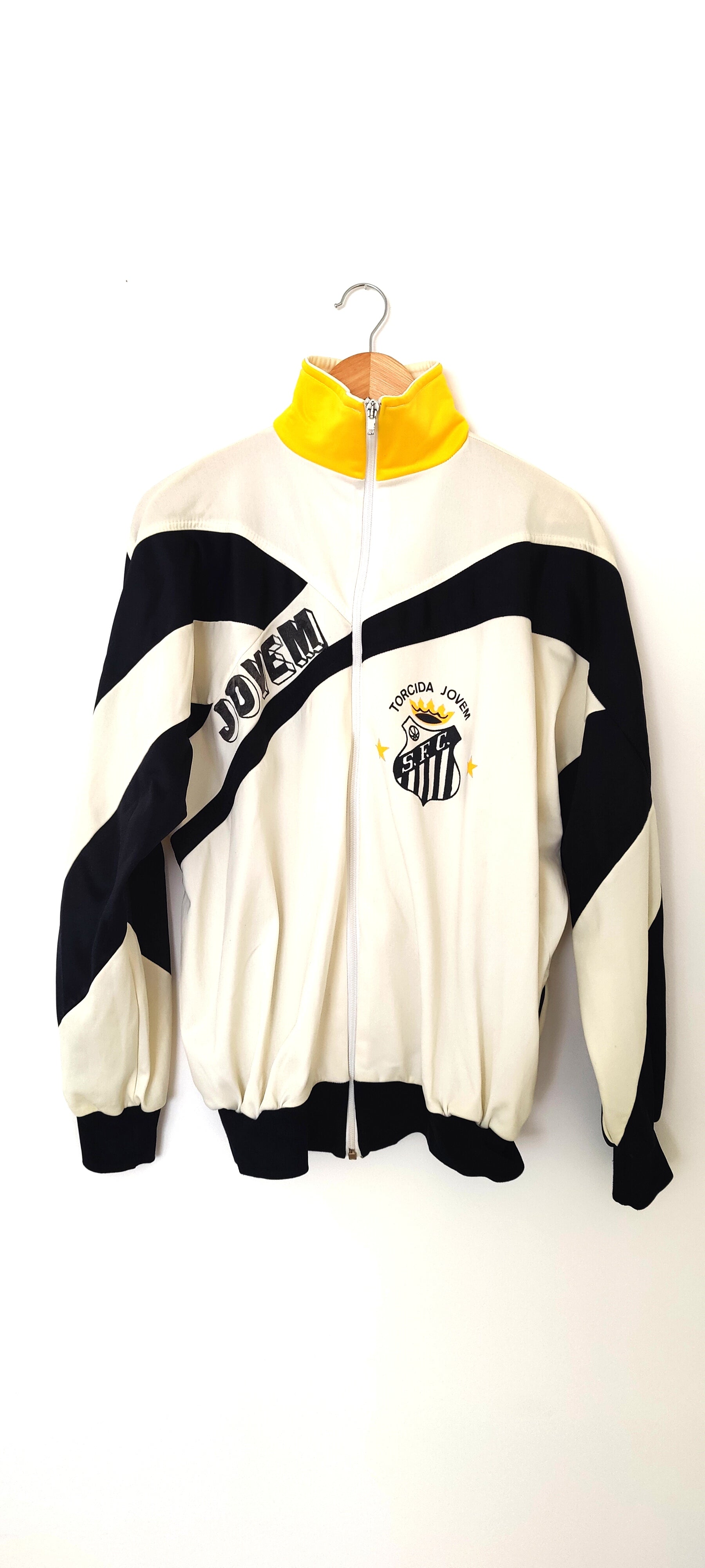 Veste "Torcida Jovem" Santos - années 90