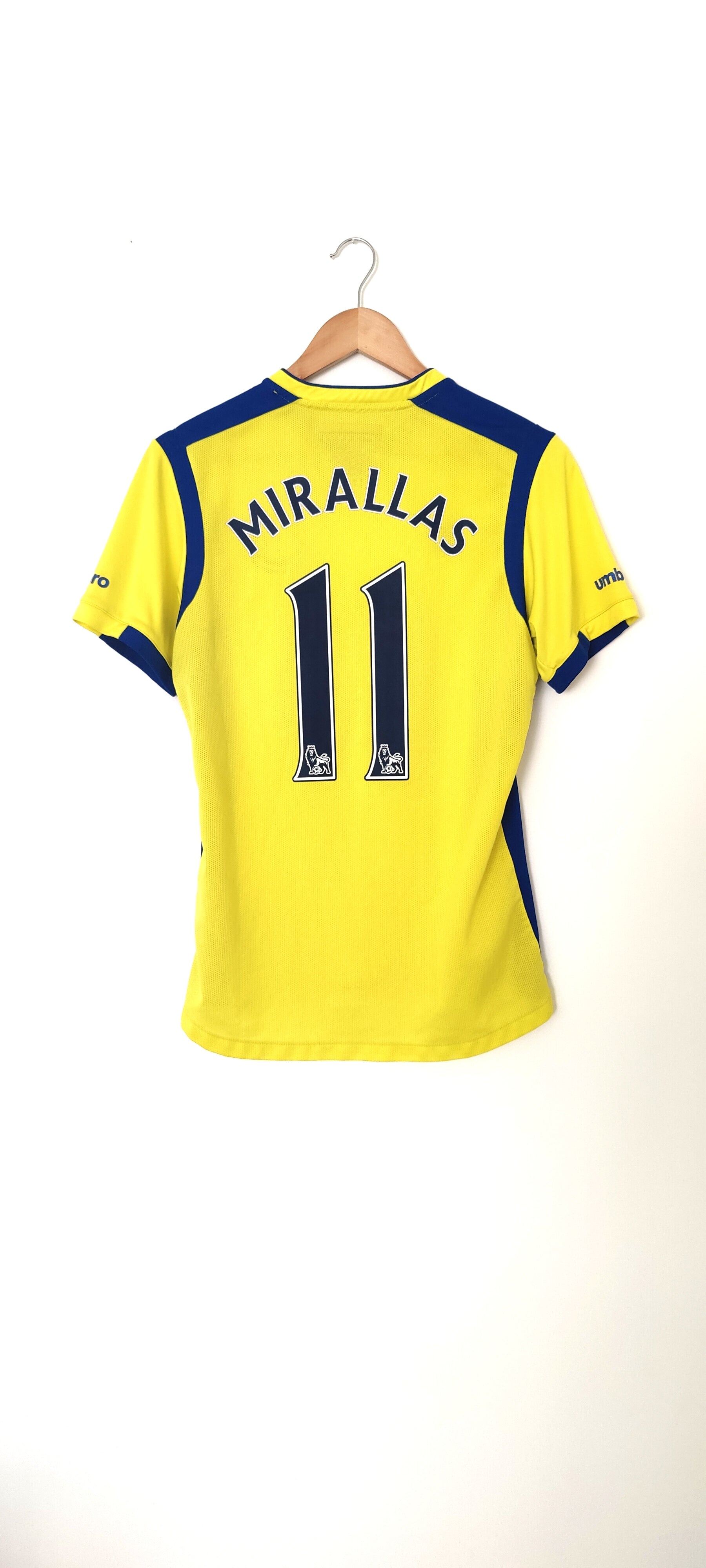 Maillot Everton Third 2016/2017 - Mirallas