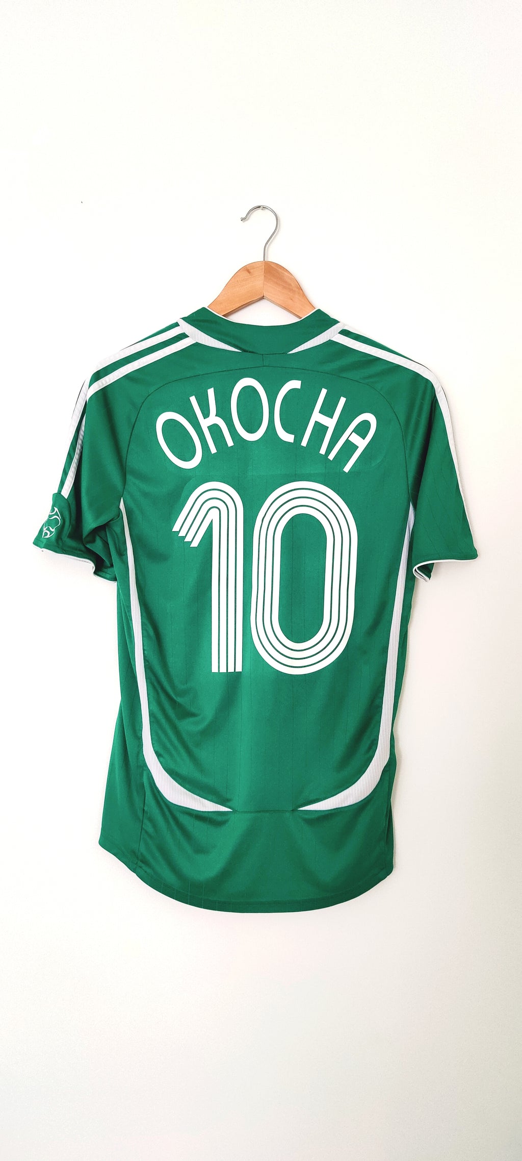 Maillot Nigéria Domicile 2006 - Okocha