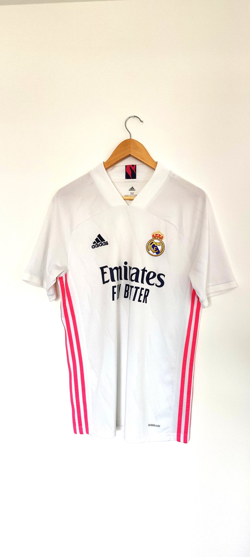 Maillot Real Madrid Domicile 2020/2021
