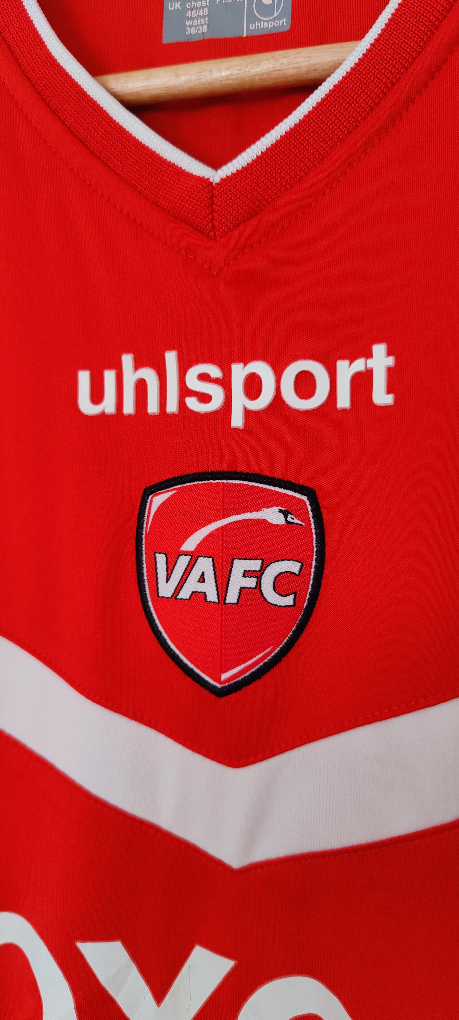 Maillot Valenciennes Domicile 2011/2012 - Pujol