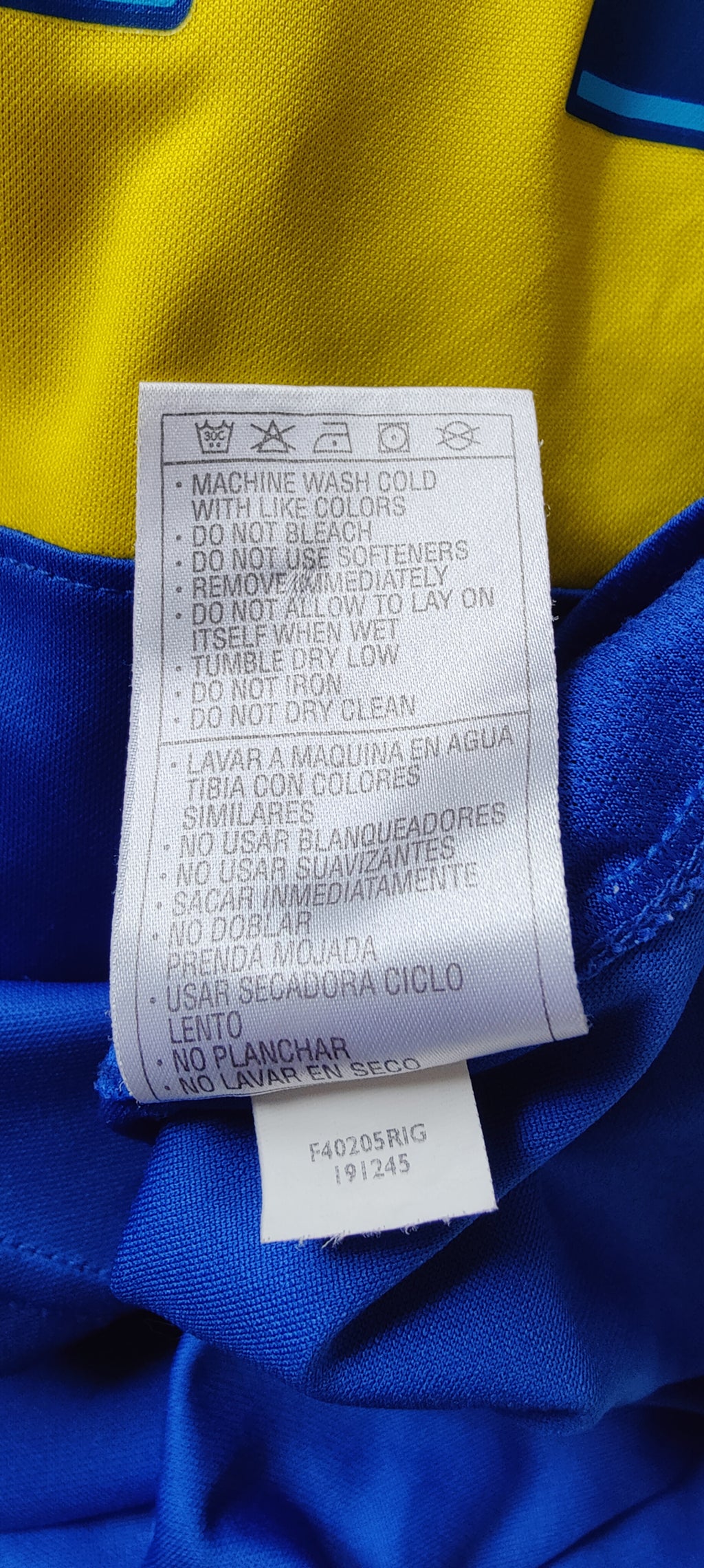 Maillot Boca Juniors Domicile 2004/2005