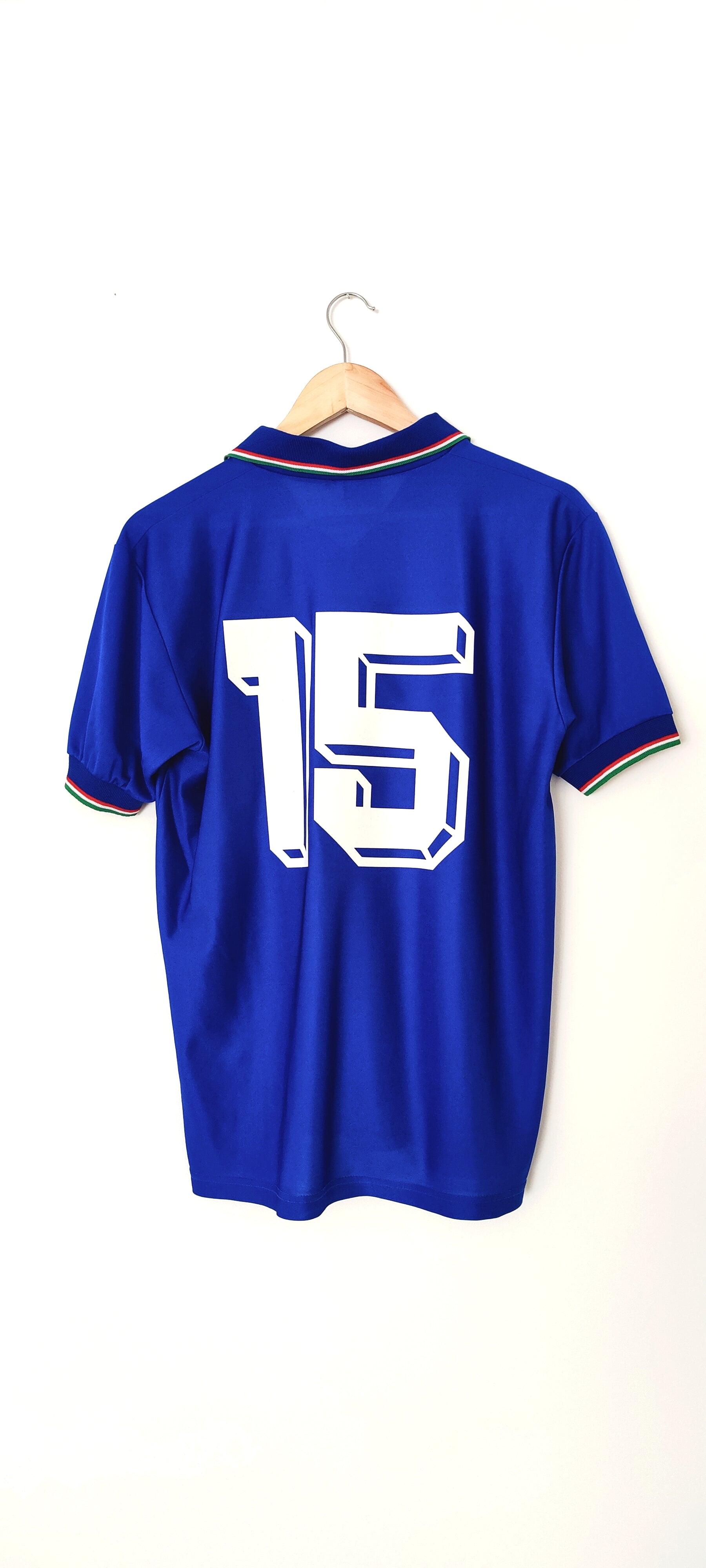 Maillot Italie Domicile 1990 - Baggio