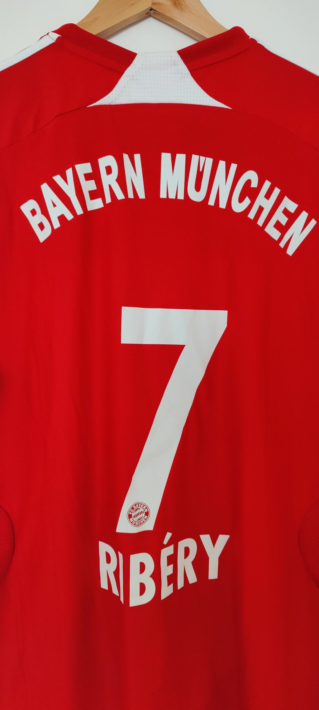 Maillot Bayern Munich Domicile 2008/2009 - Ribéry