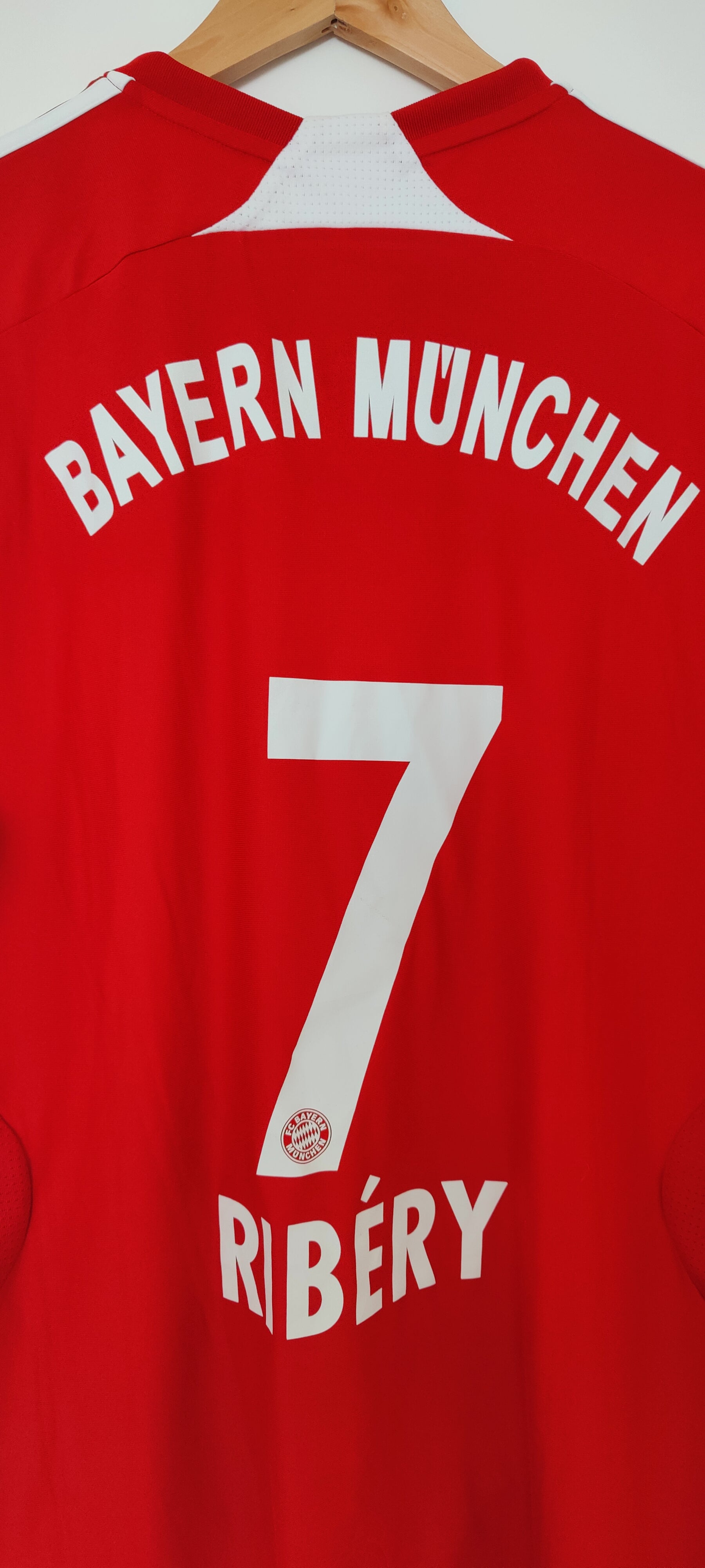 Maillot Bayern Munich Domicile 2008/2009 - Ribéry