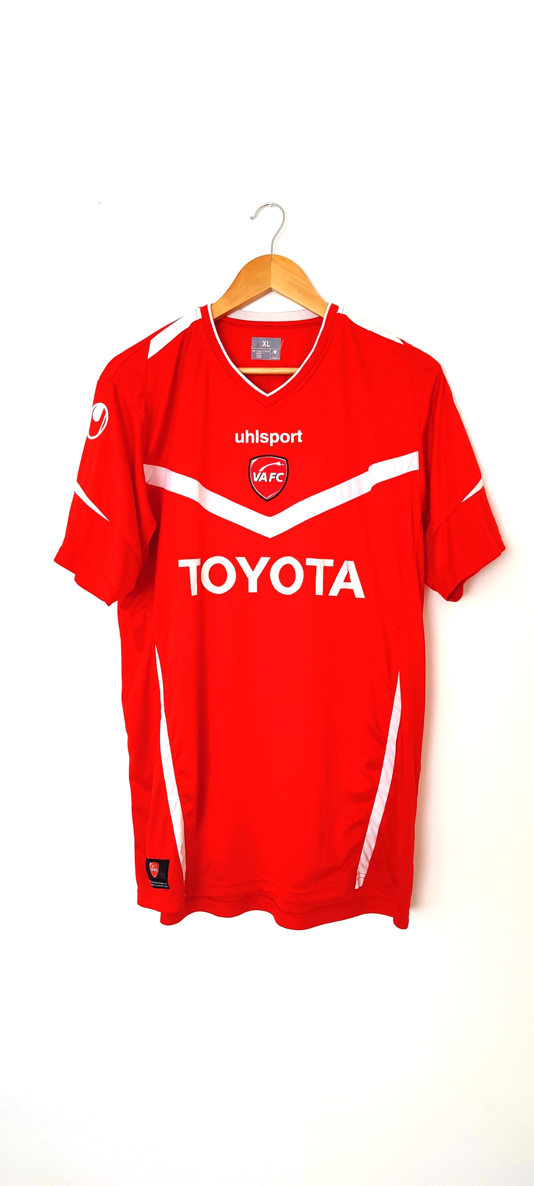 Maillot Valenciennes Domicile 2011/2012 - Pujol