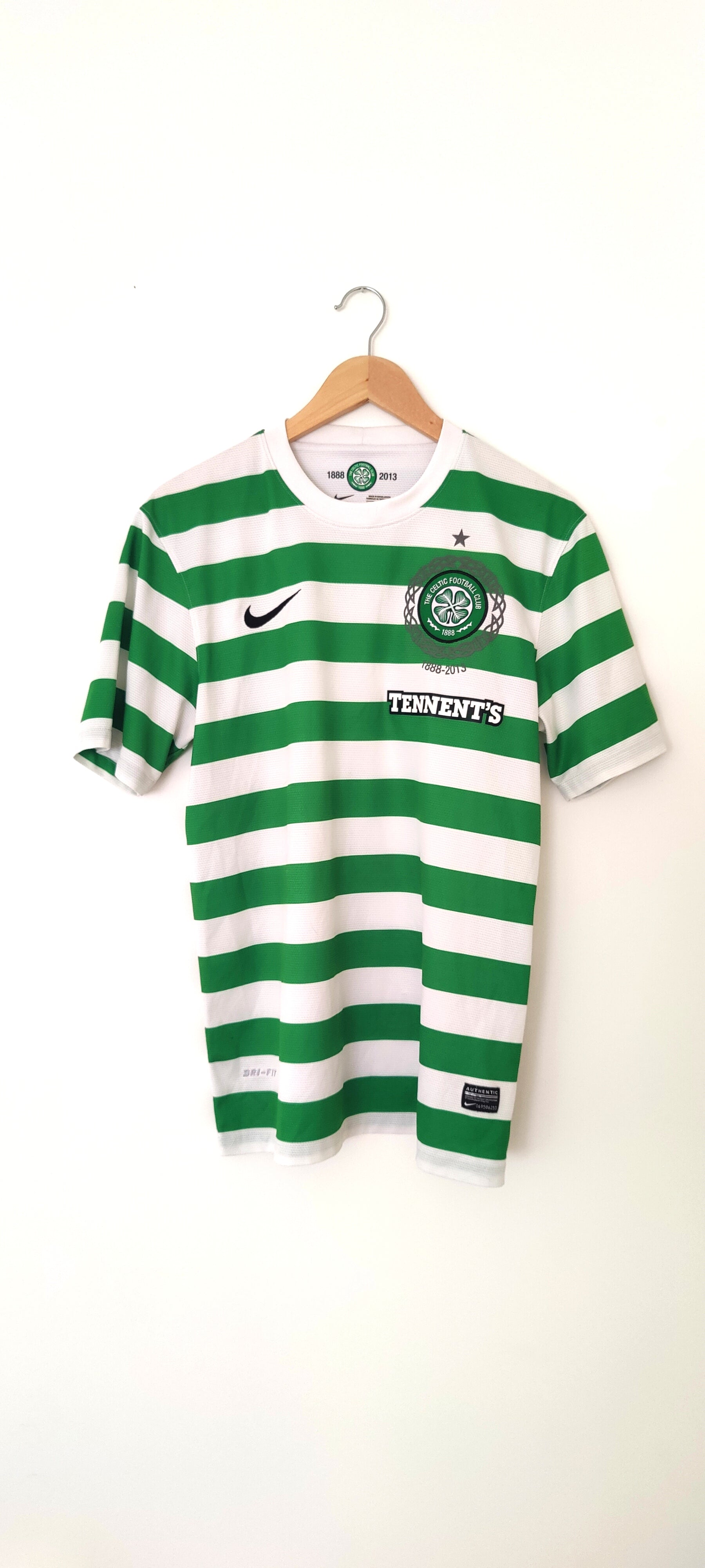 Maillot Celtic Glasgow Domicile 2012/2013