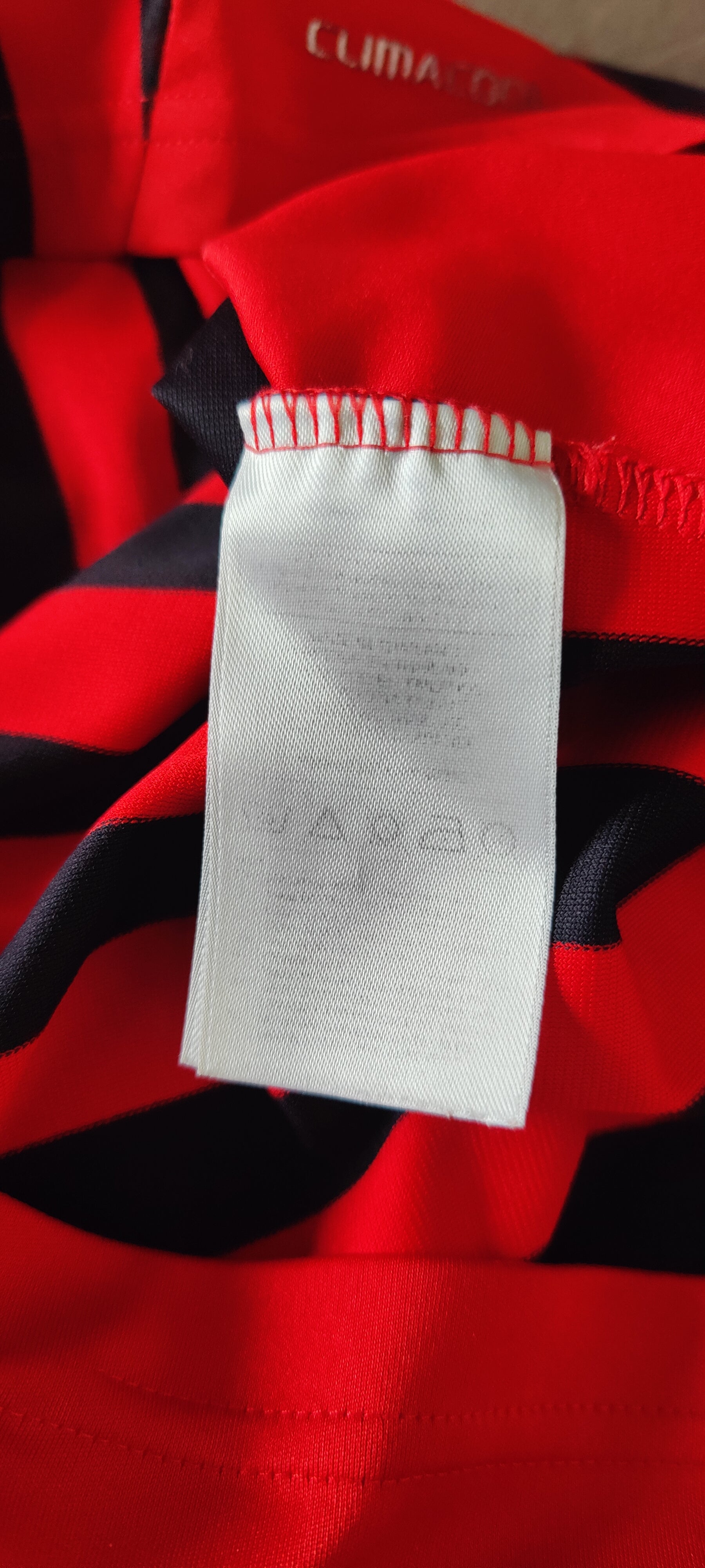 Maillot Milan AC Domicile 2011/2012 - Seedorf
