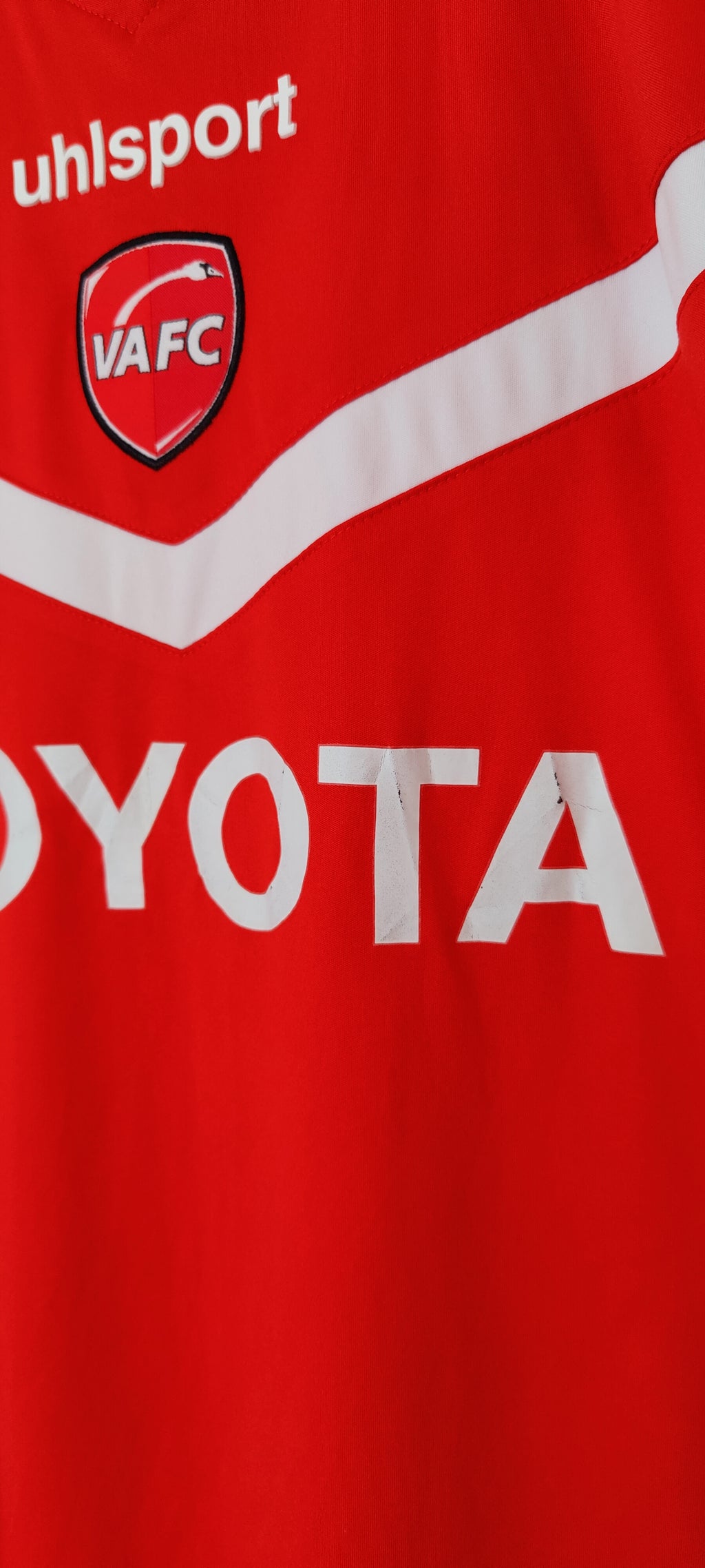 Maillot Valenciennes Domicile 2011/2012 - Pujol