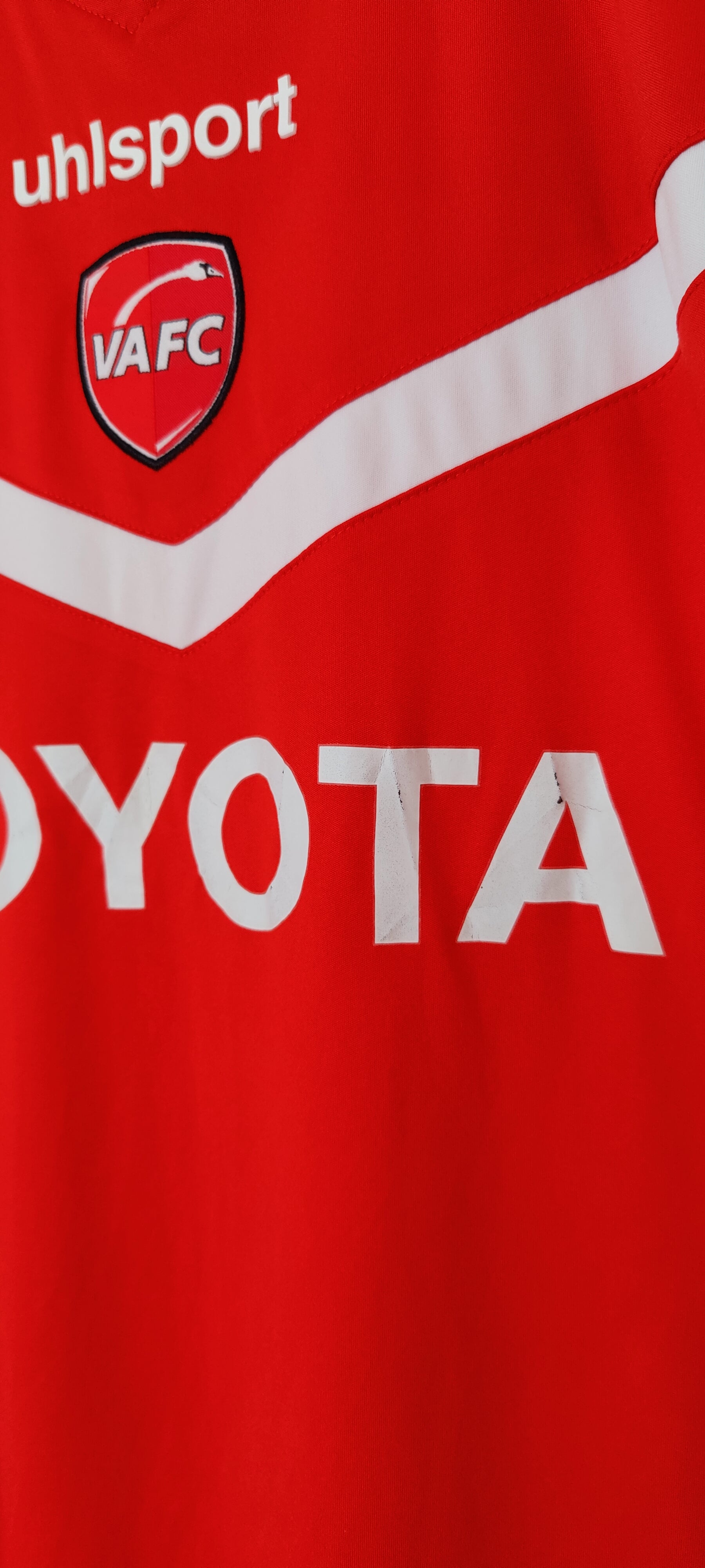 Maillot Valenciennes Domicile 2011/2012 - Pujol