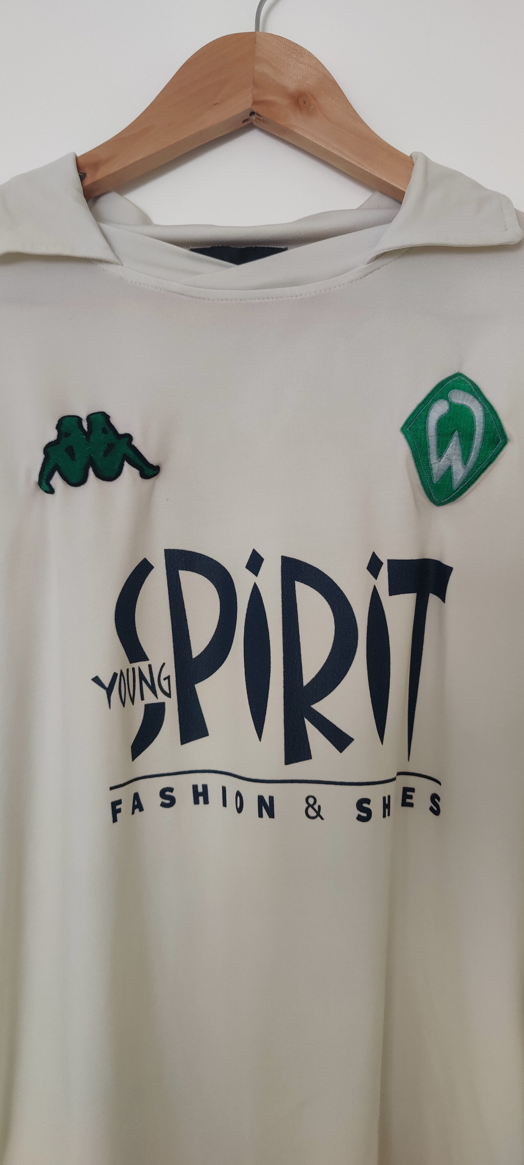 Maillot Werder Brême Domicile 2002/2003