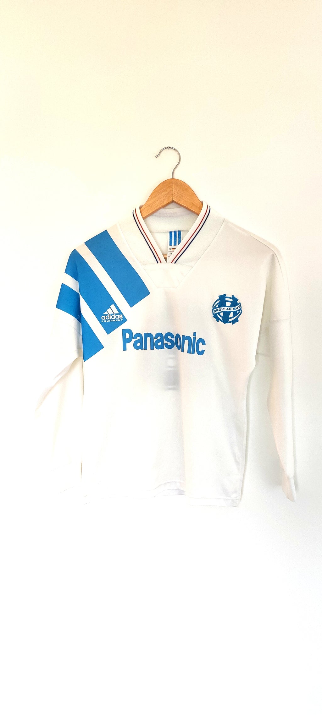 Maillot OM Domicile 1991/1992 - Waddle