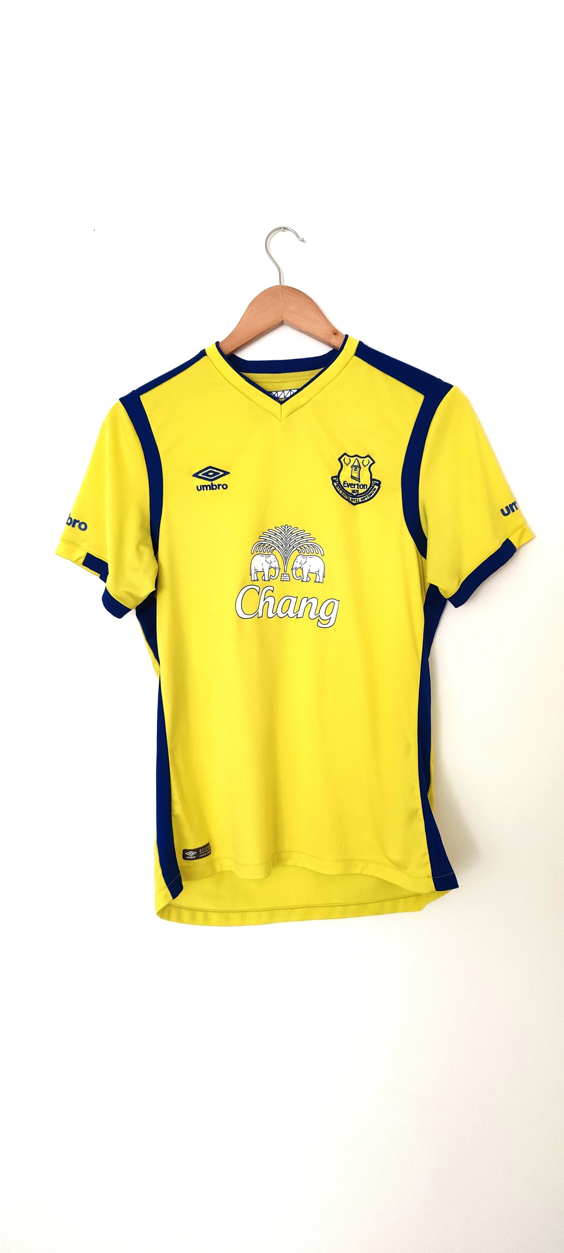 Maillot Everton Third 2016/2017 - Mirallas