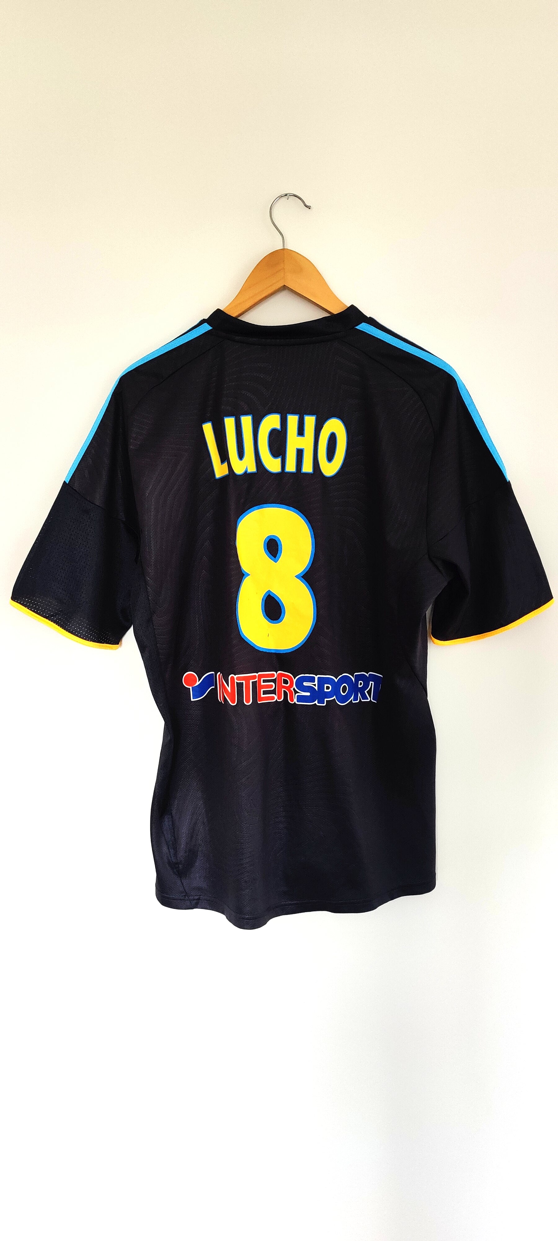 Maillot OM Third 2009/2010 - Lucho