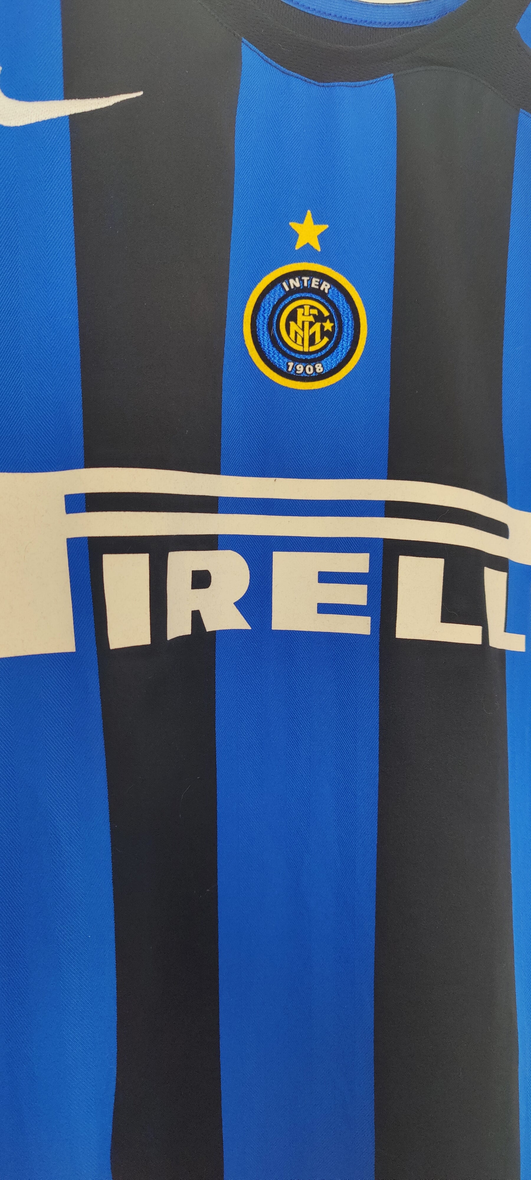 Maillot Inter Milan Domicile 2005/2006 - Adriano