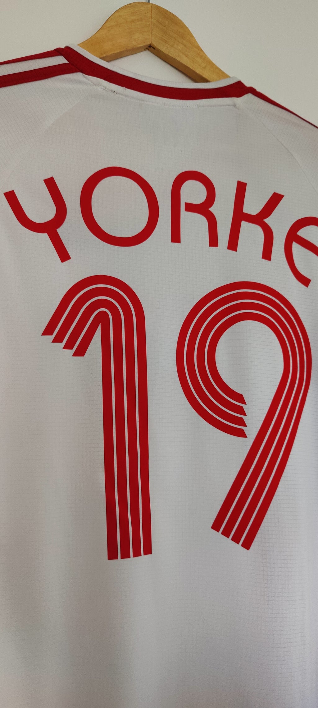 Maillot Trinité et Tobago Extérieur 2006 - Yorke