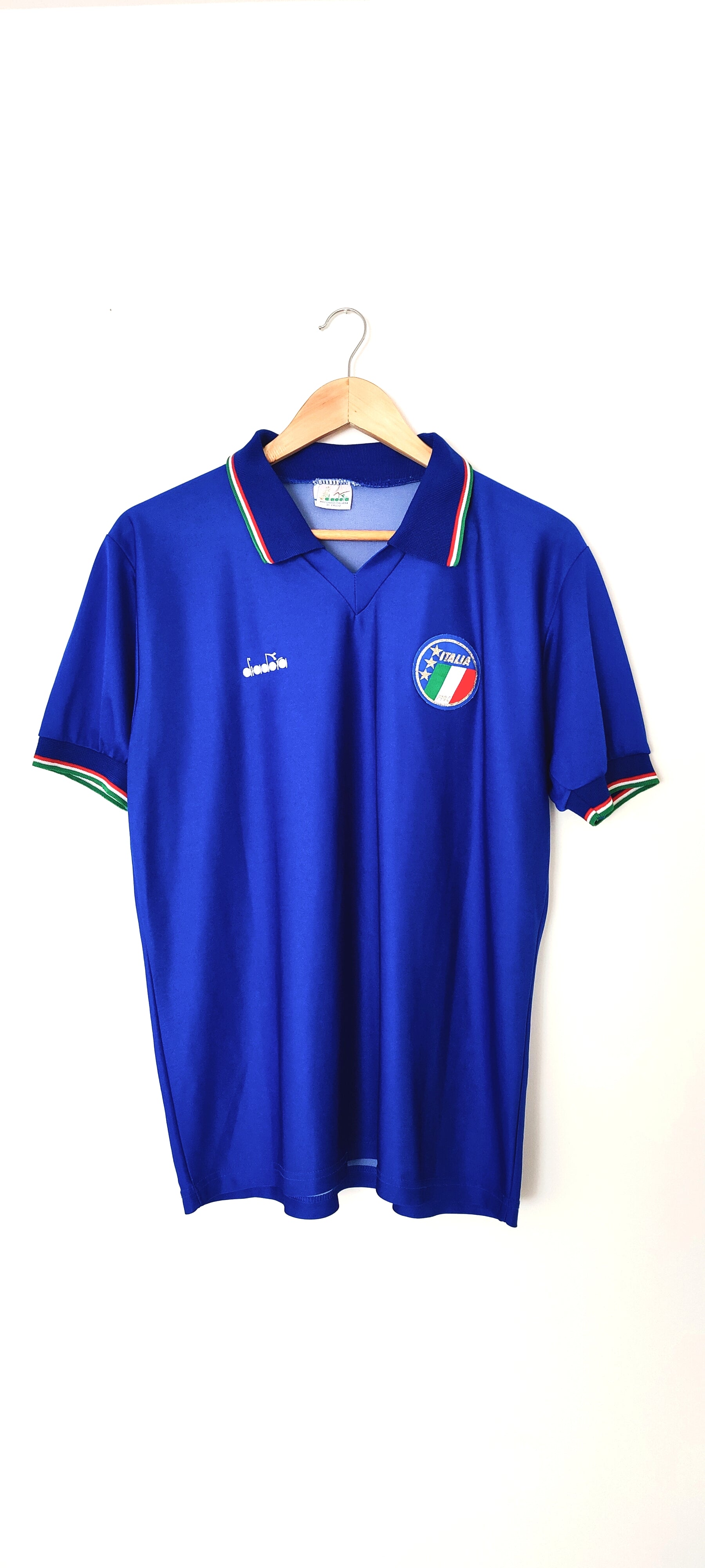 Maillot Italie Domicile 1990 - Baggio