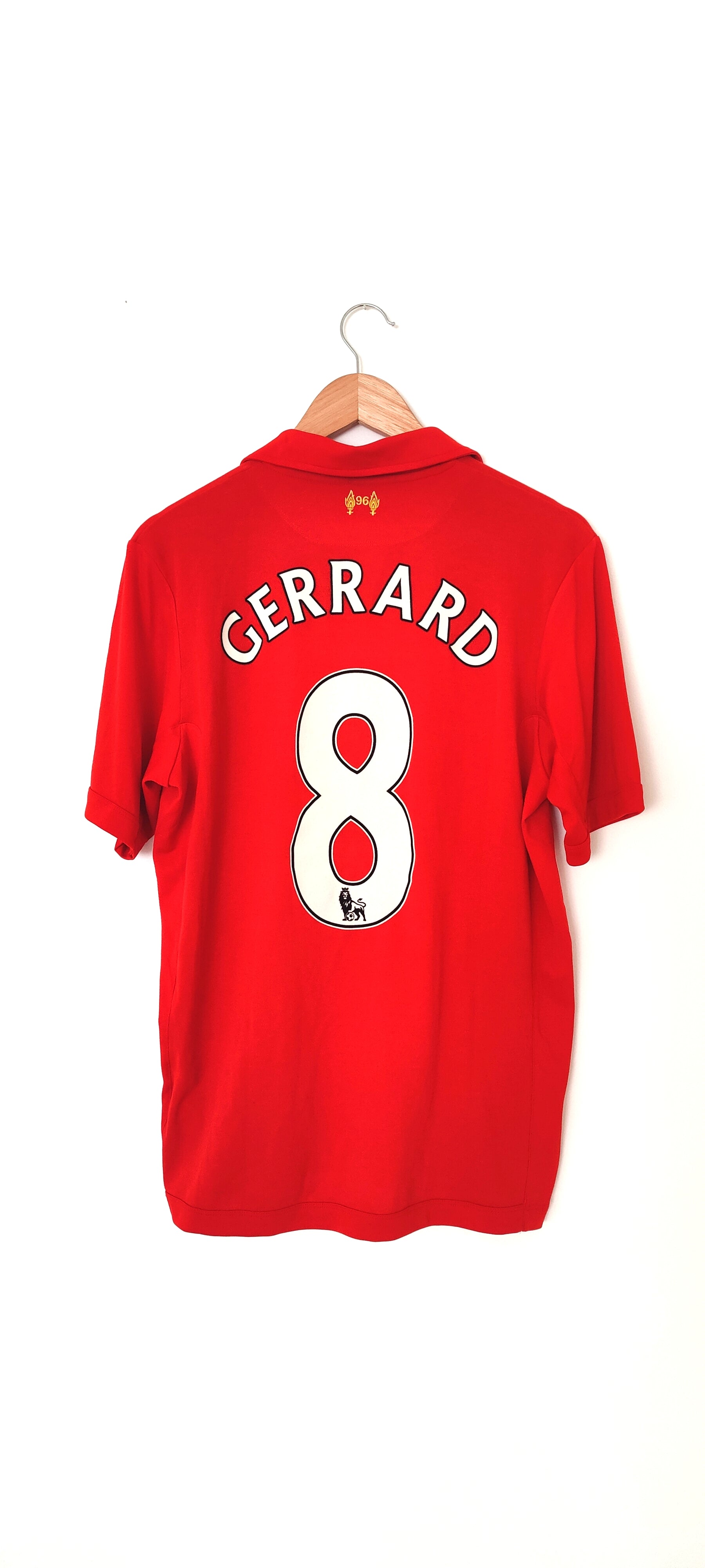 Maillot Liverpool Domicile 2012/2013 - Gerrard