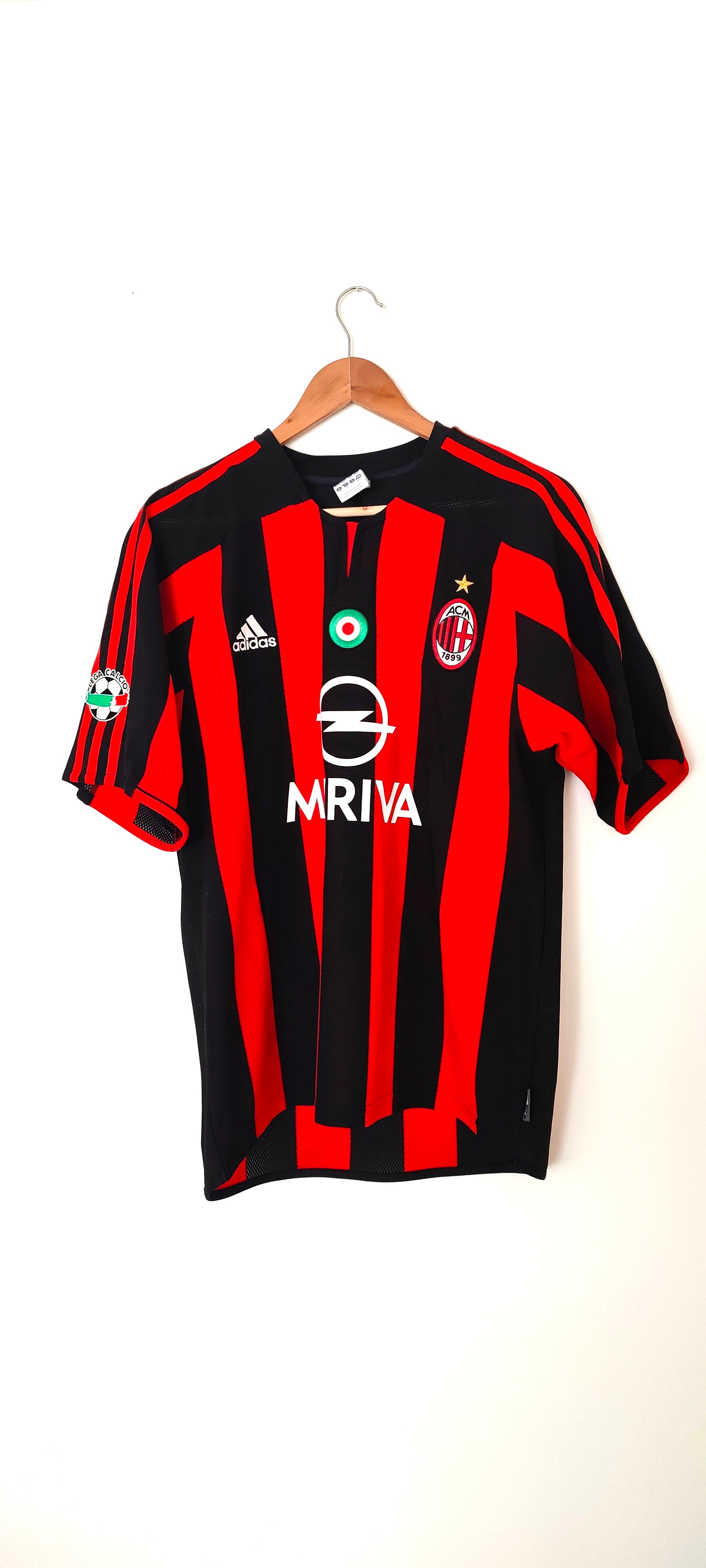 Maillot Milan AC Domicile 2003/2004 - Shevchenko