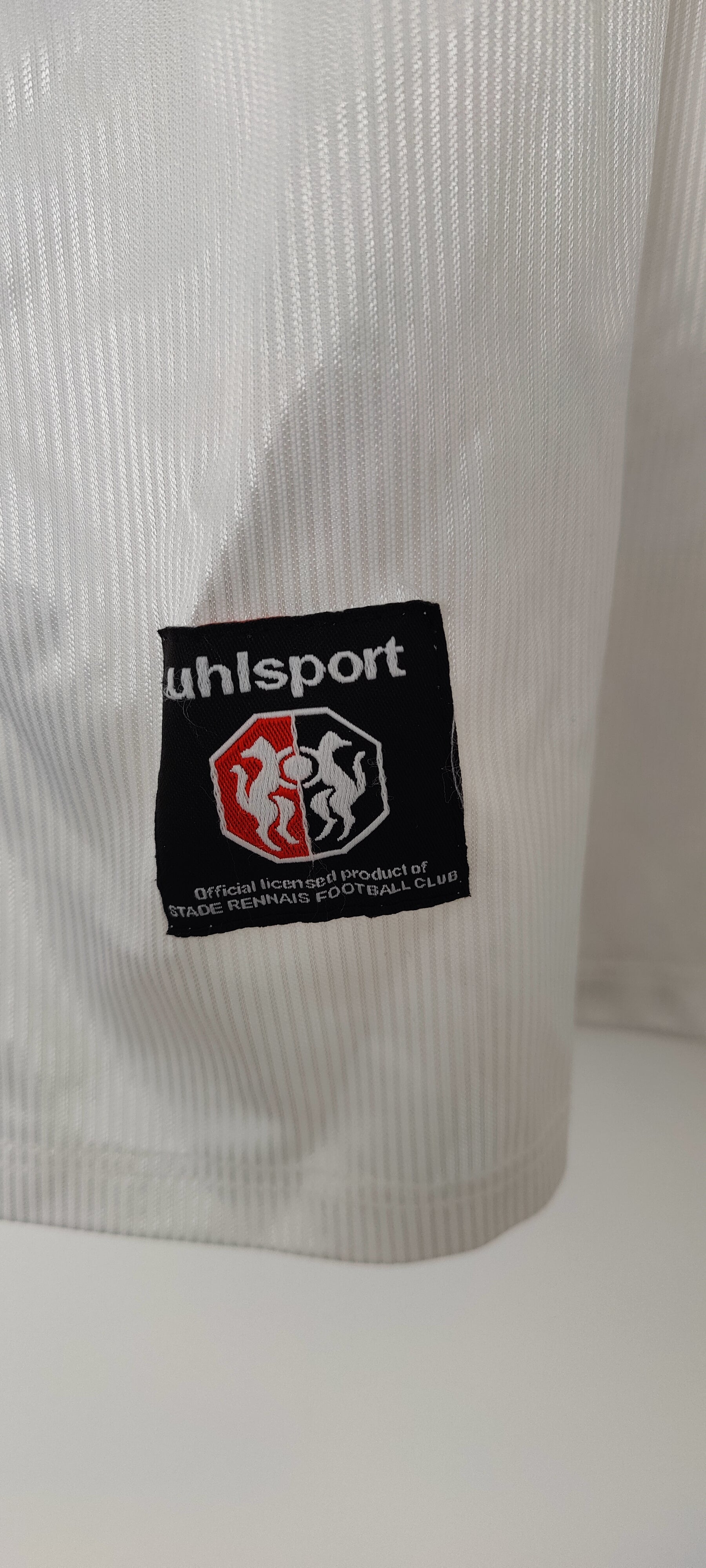 Maillot Stade Rennais Extérieur 2002/2003