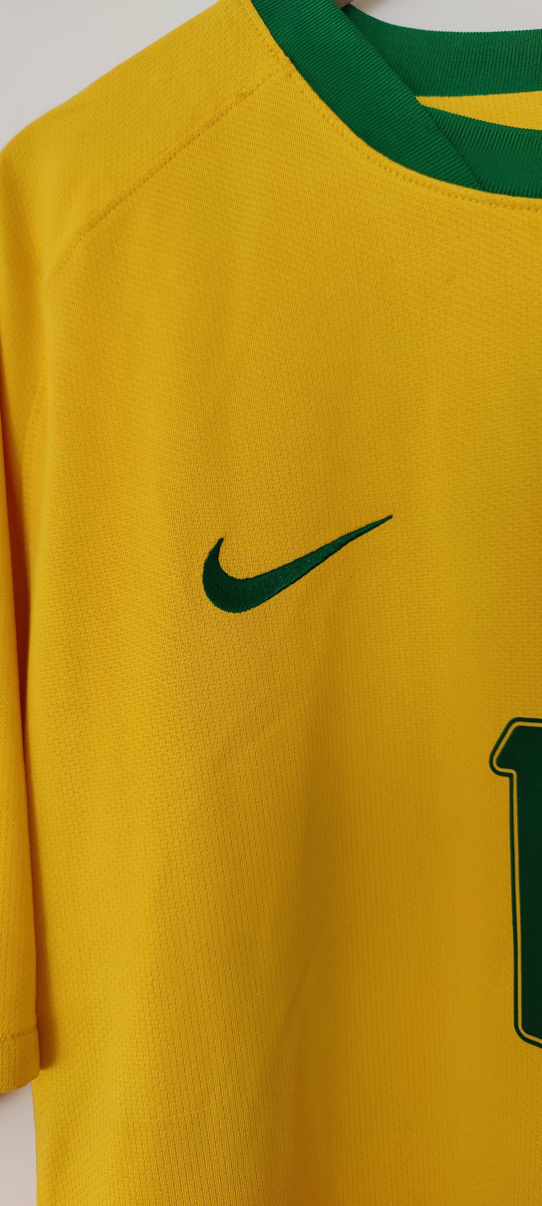 Maillot Brésil Domicile 2010 - Ronaldinho
