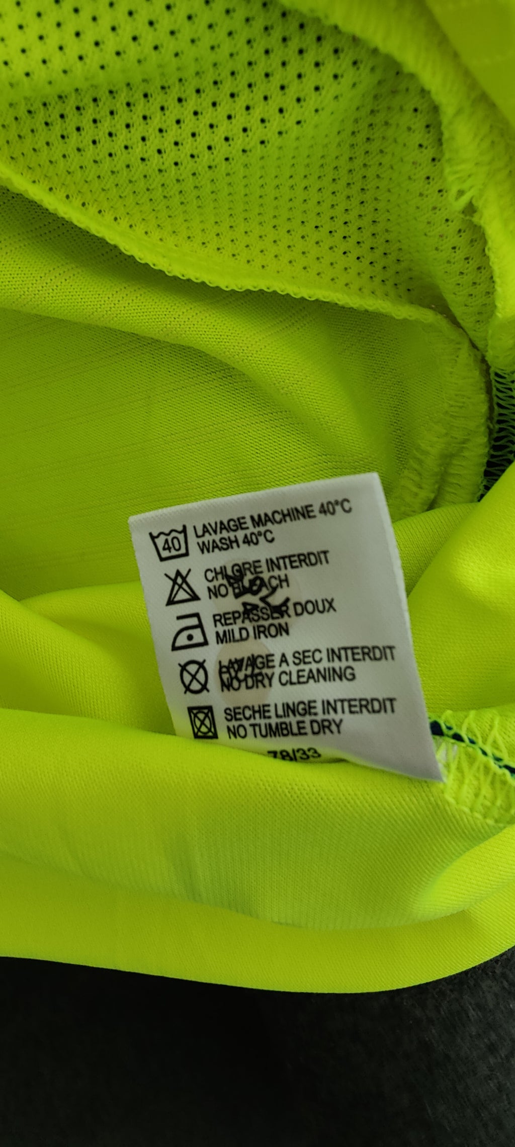 Maillot OL Third 2008-2009 - Benzema