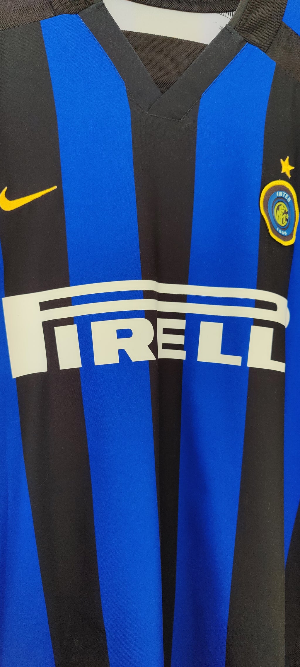 Maillot Inter Milan Domicile 2002/2003 - Recoba