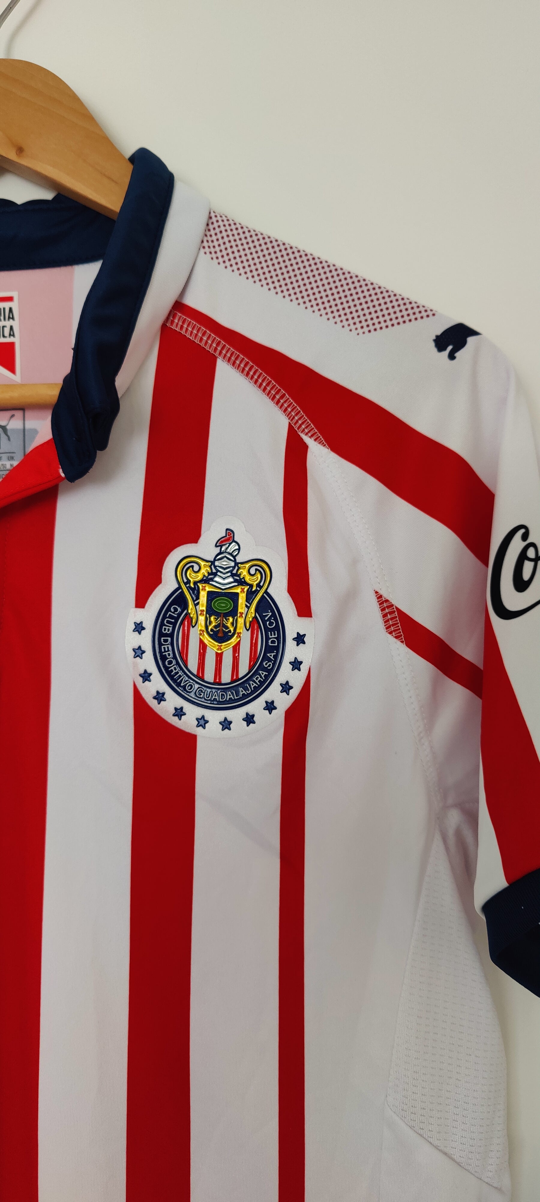 Maillot Chivas Guadalajara Domicile 2018/2019