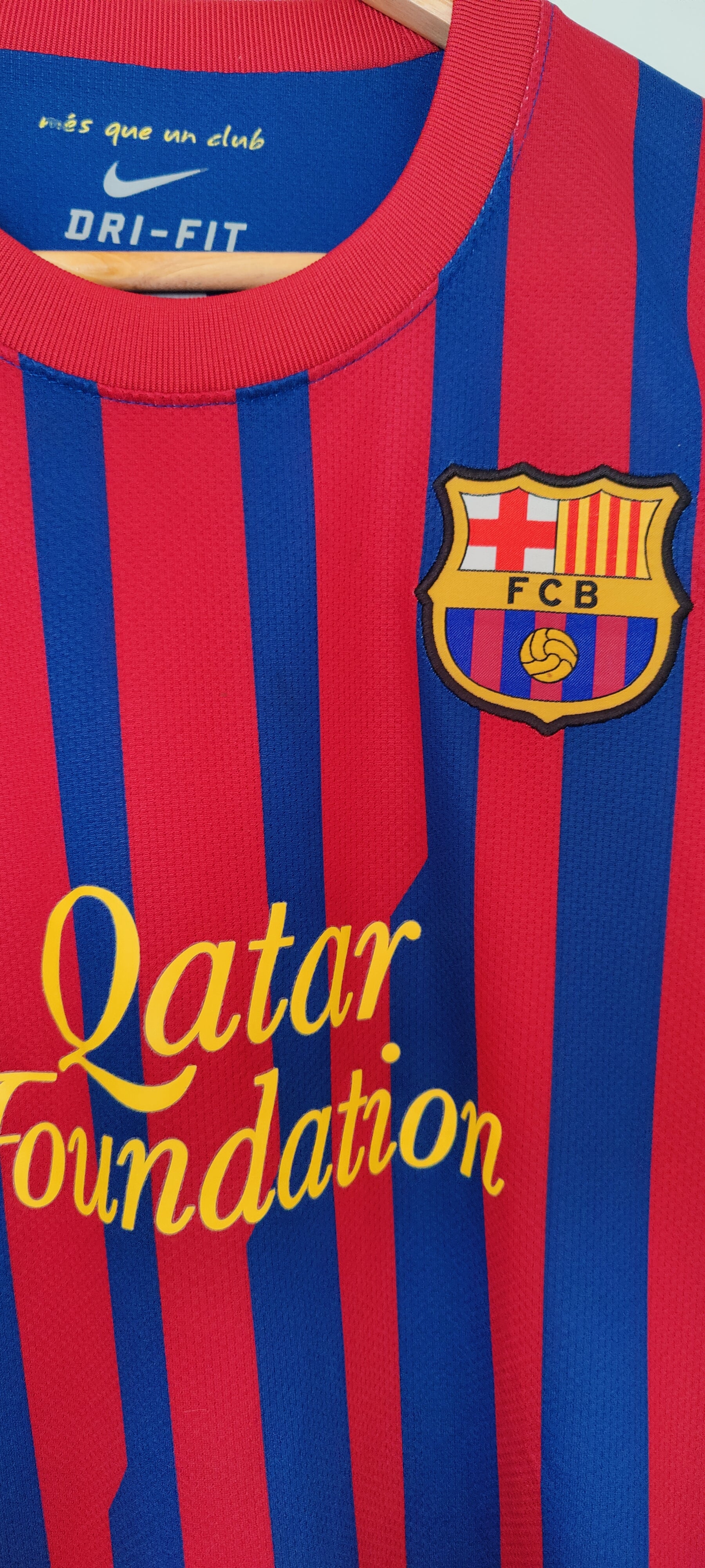 Maillot Barcelone Domicile 2011-2012 - Messi