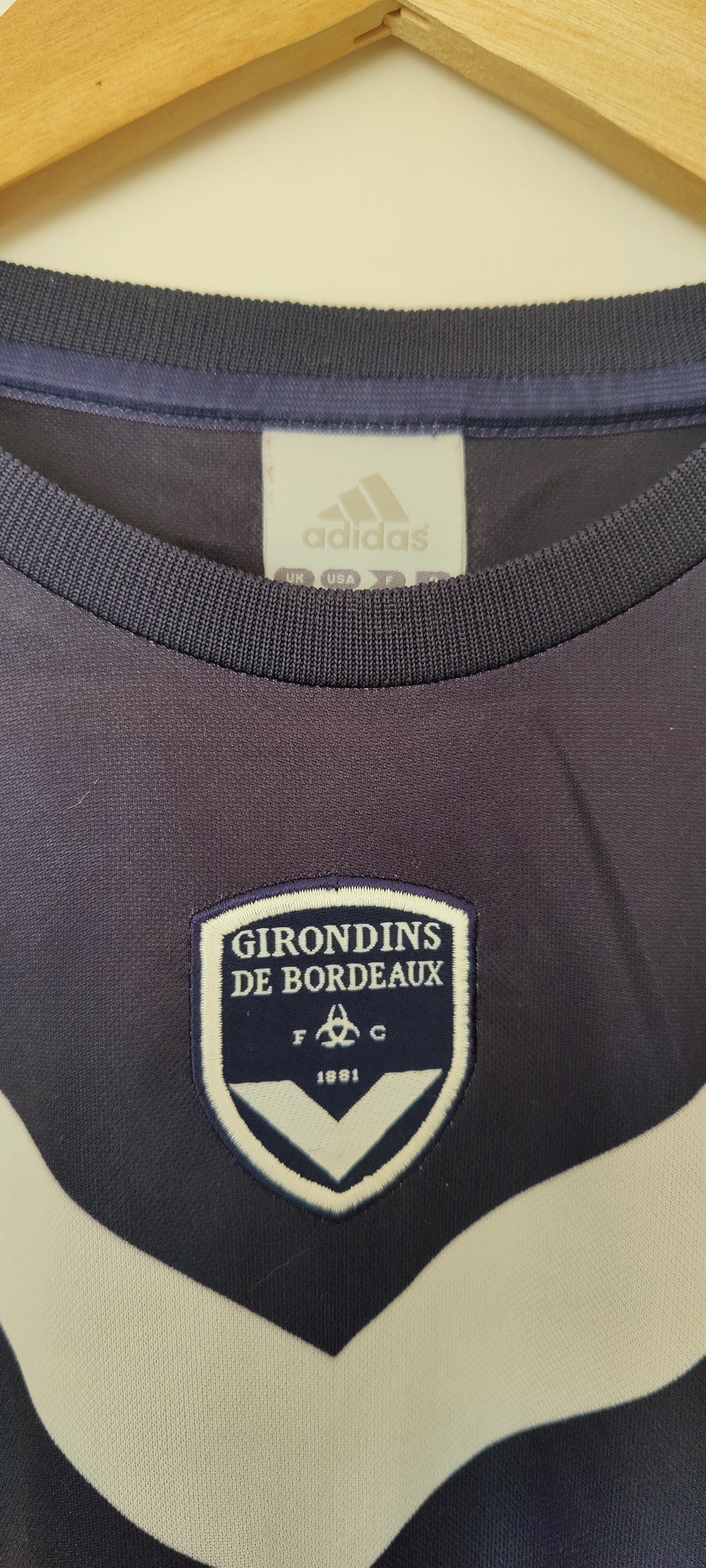 Maillot Girondins de Bordeaux Domicile 2003/2004 - Darcheville