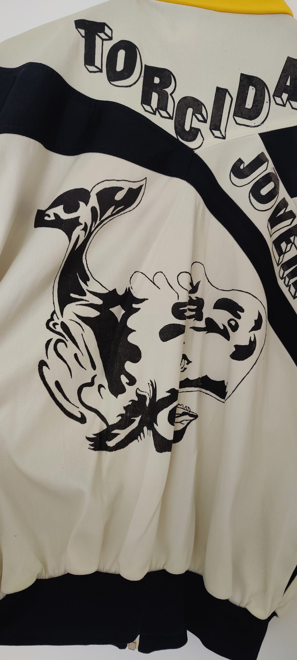 Veste "Torcida Jovem" Santos - années 90
