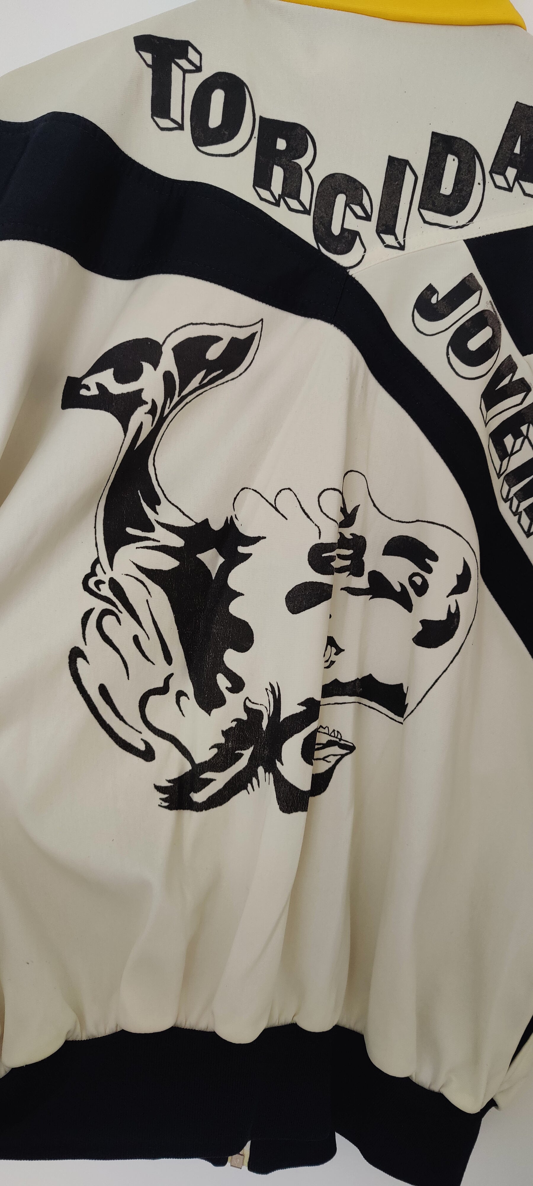 Veste "Torcida Jovem" Santos - années 90