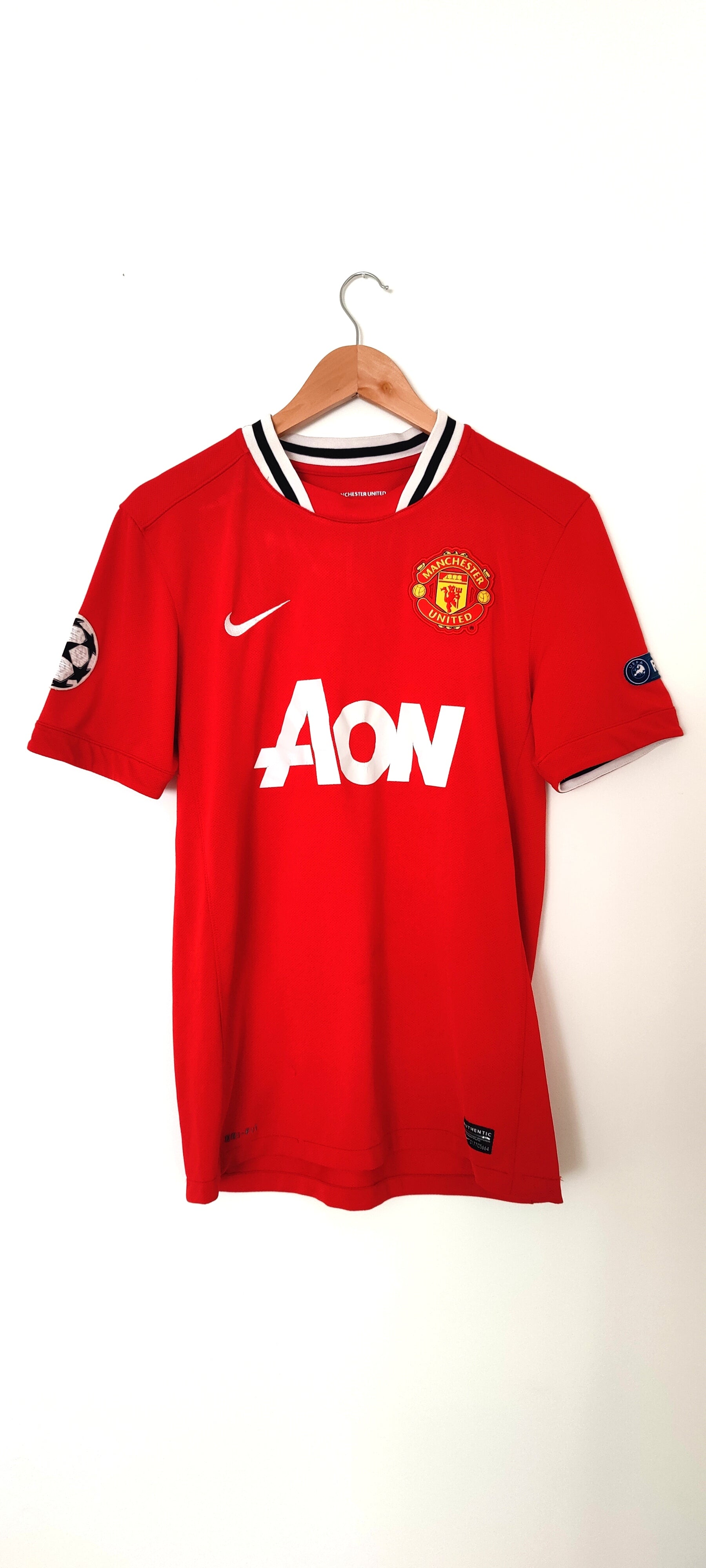 Maillot Manchester United Domicile 2011/2012 - Young