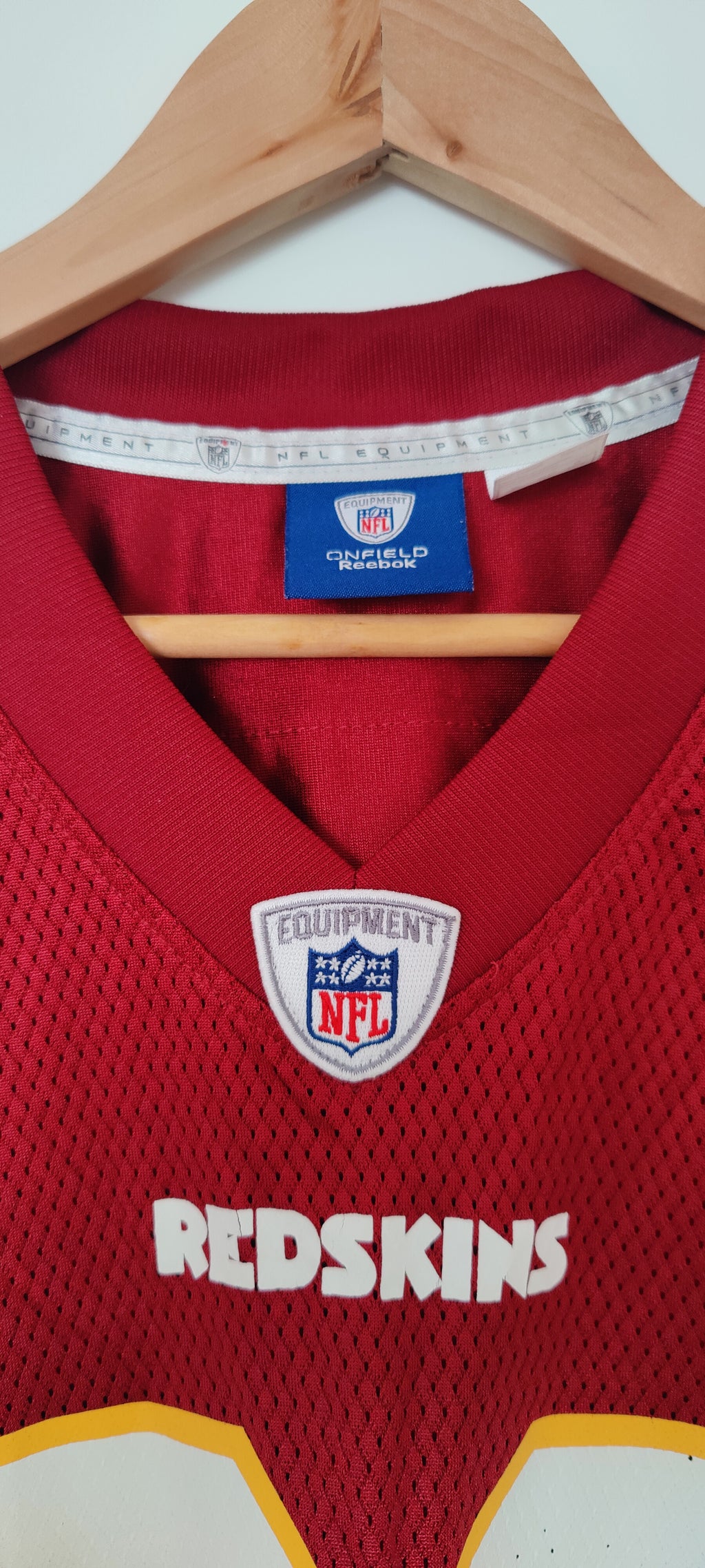 Maillot NFL Washington Redskins - Moss