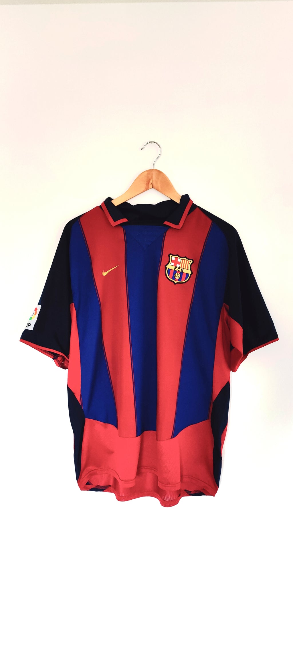 Maillot Barcelone Domicile 2003/2004 - Ronaldinho