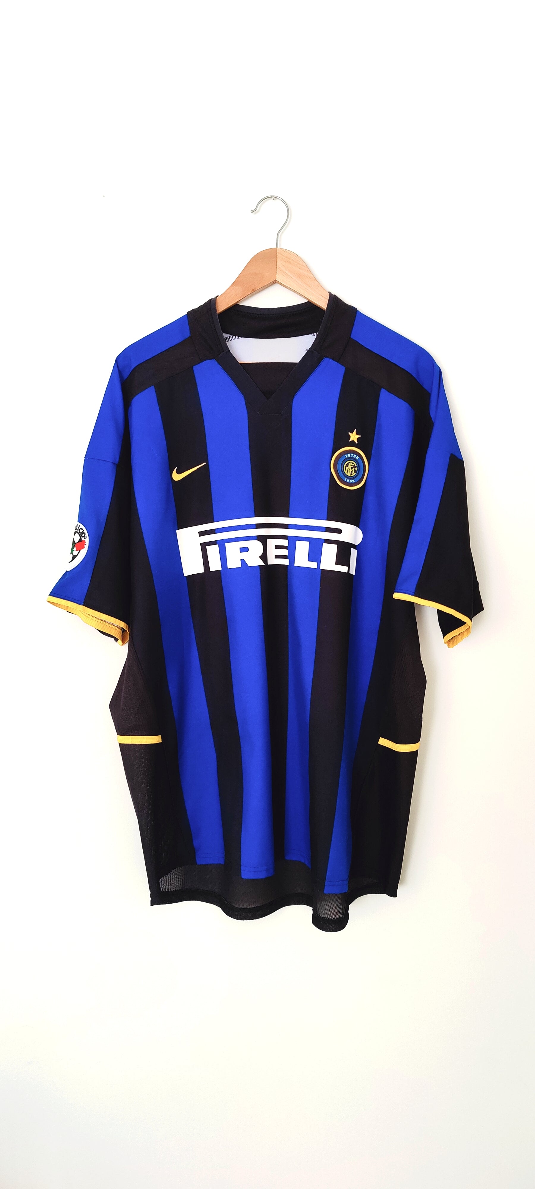 Maillot Inter Milan Domicile 2002/2003 - Recoba