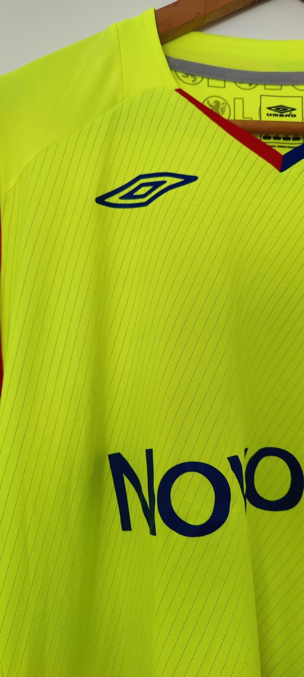 Maillot OL Third 2008-2009 - Benzema