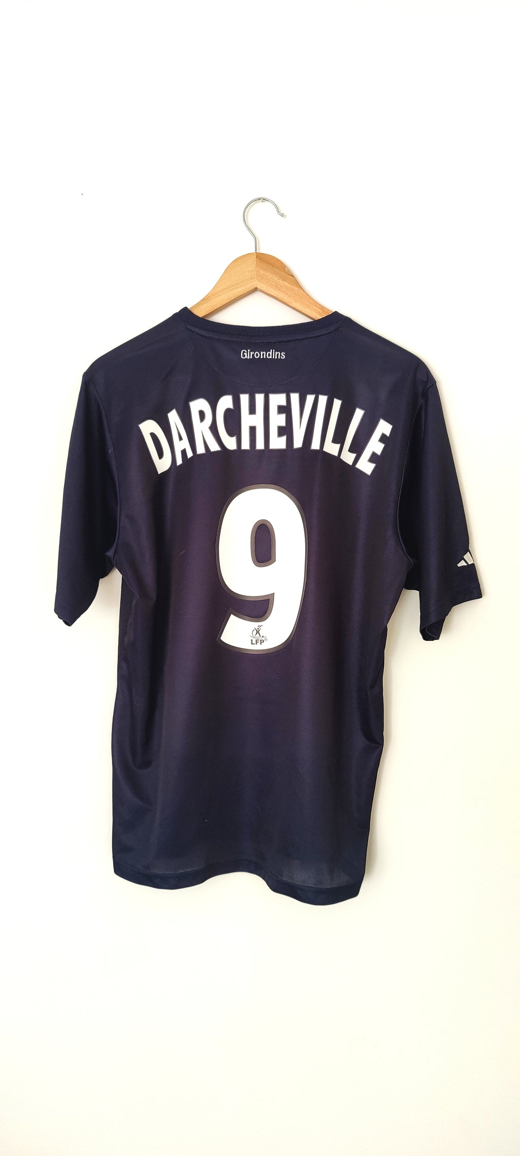 Maillot Girondins de Bordeaux Domicile 2003/2004 - Darcheville