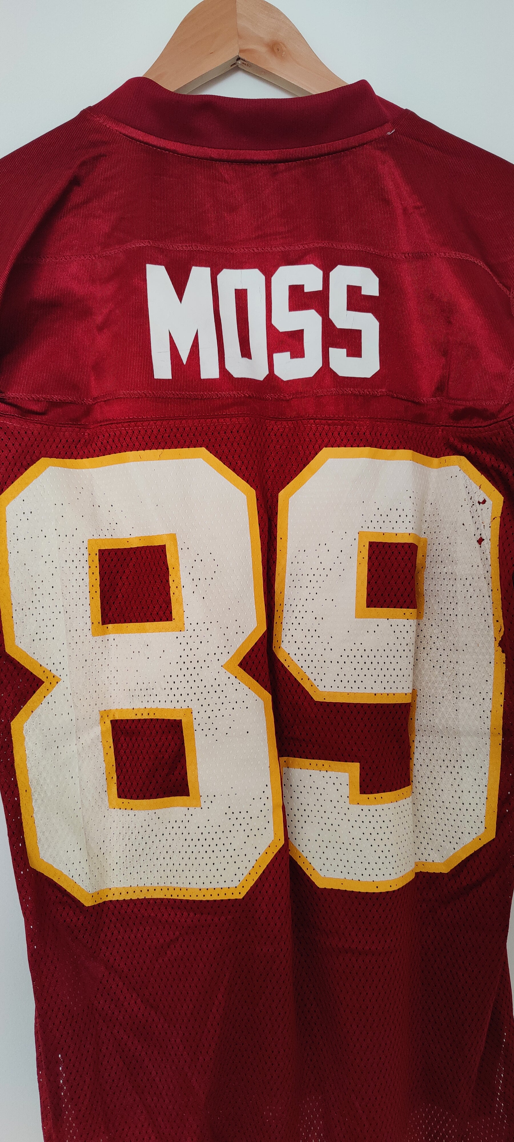 Maillot NFL Washington Redskins - Moss