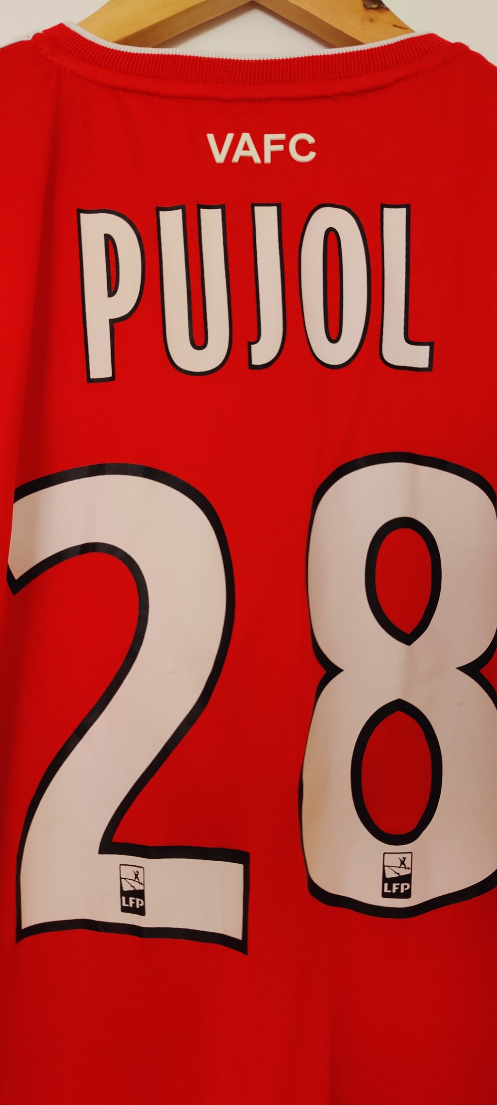 Maillot Valenciennes Domicile 2011/2012 - Pujol