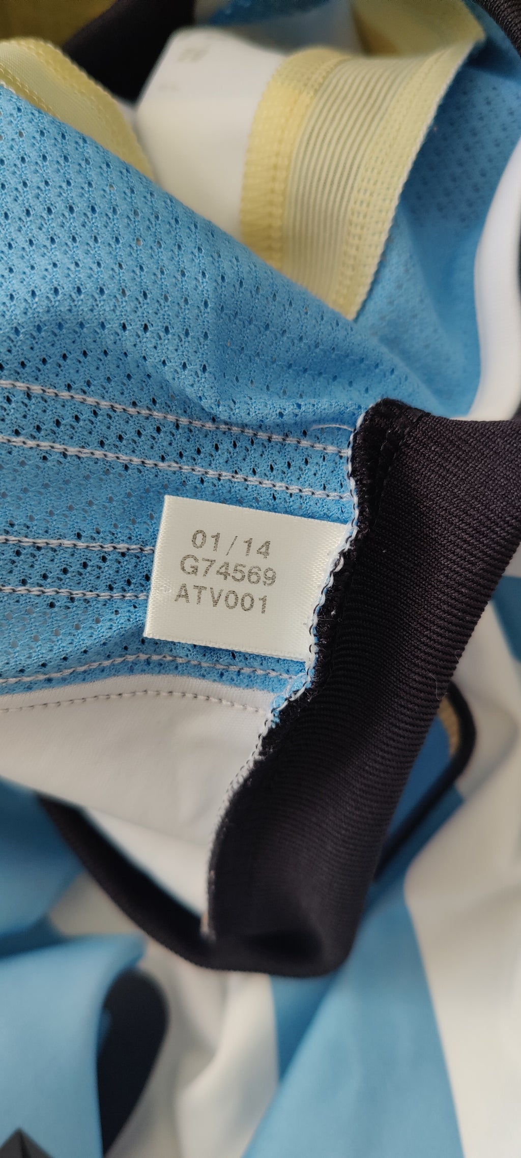Maillot Argentine Domicile 2014 - Messi
