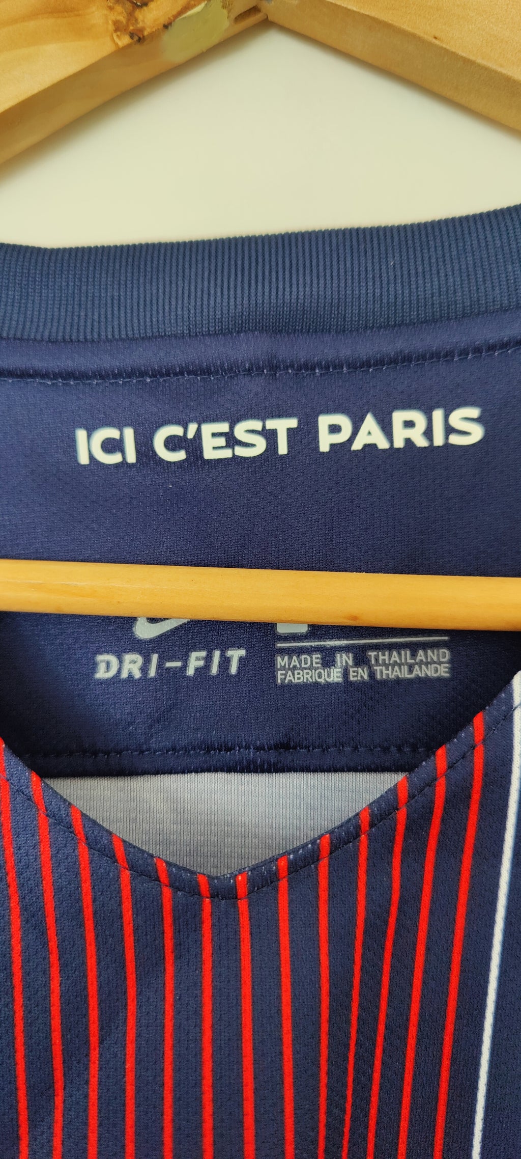 Maillot PSG Domicile 2016/2017 - Pastore
