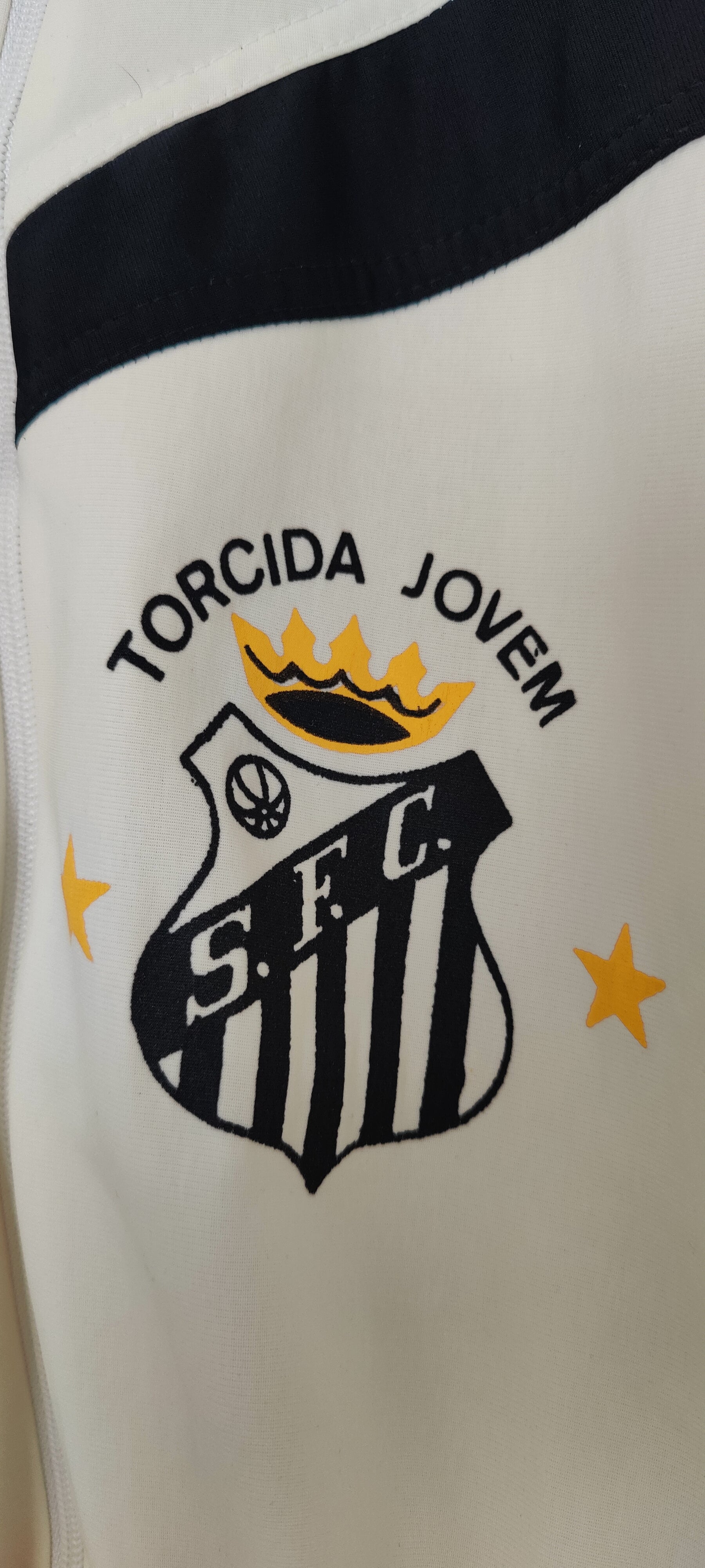 Veste "Torcida Jovem" Santos - années 90