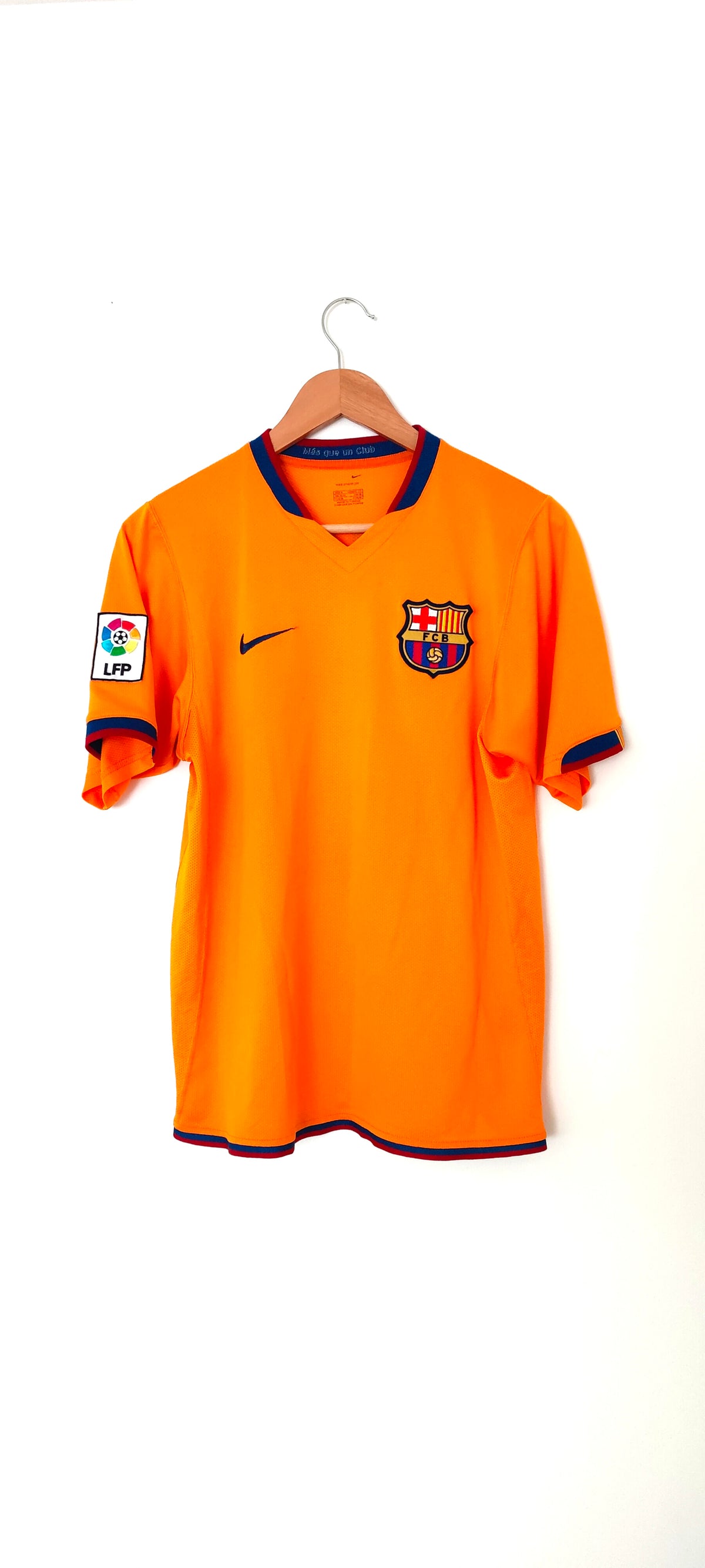 Maillot Barcelone Extérieur 2006/2007 - Ronaldinho