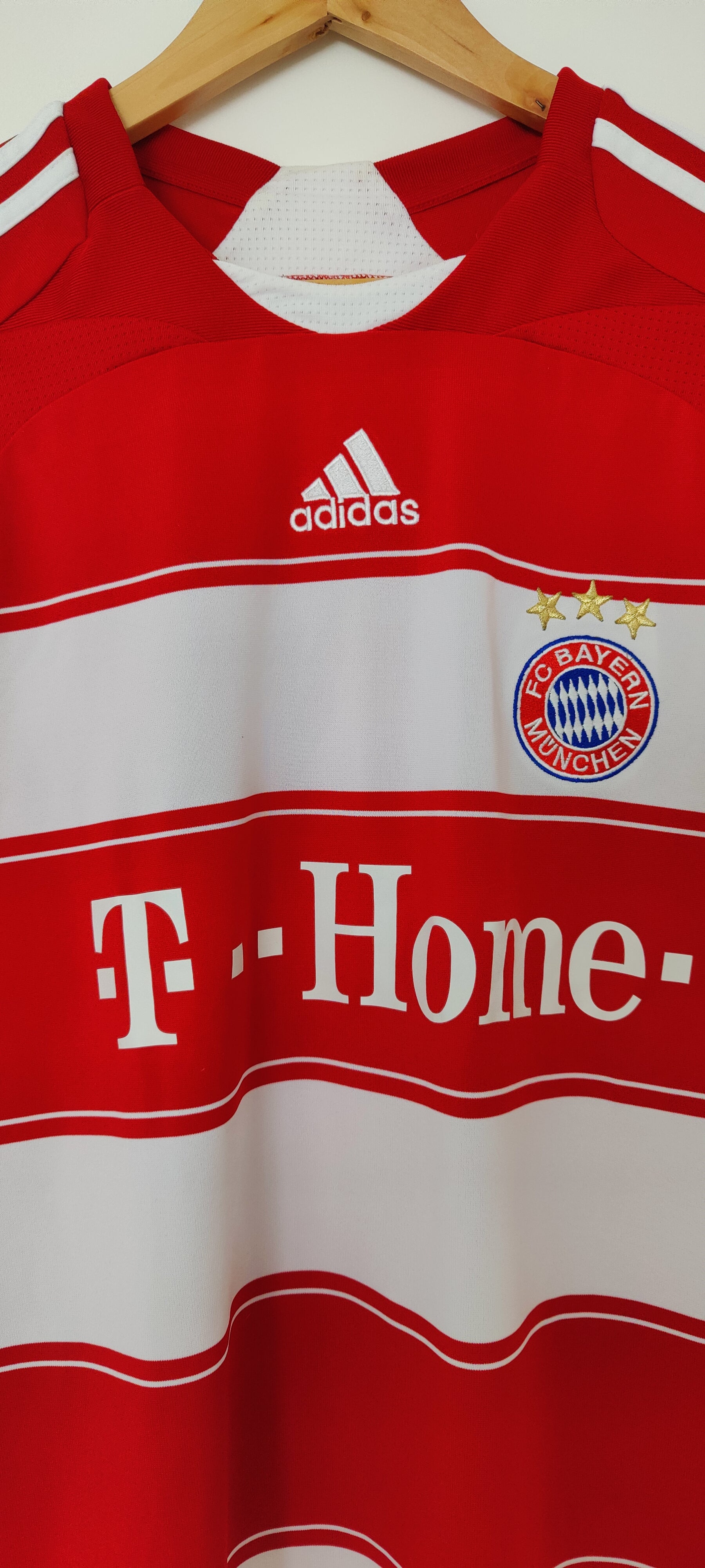 Maillot Bayern Munich Domicile 2008/2009 - Ribéry