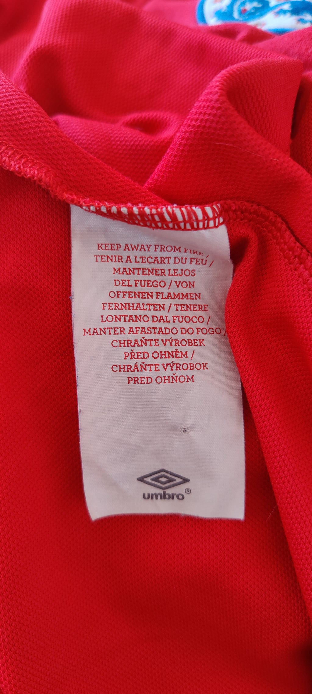Maillot Angleterre Extérieur 2010