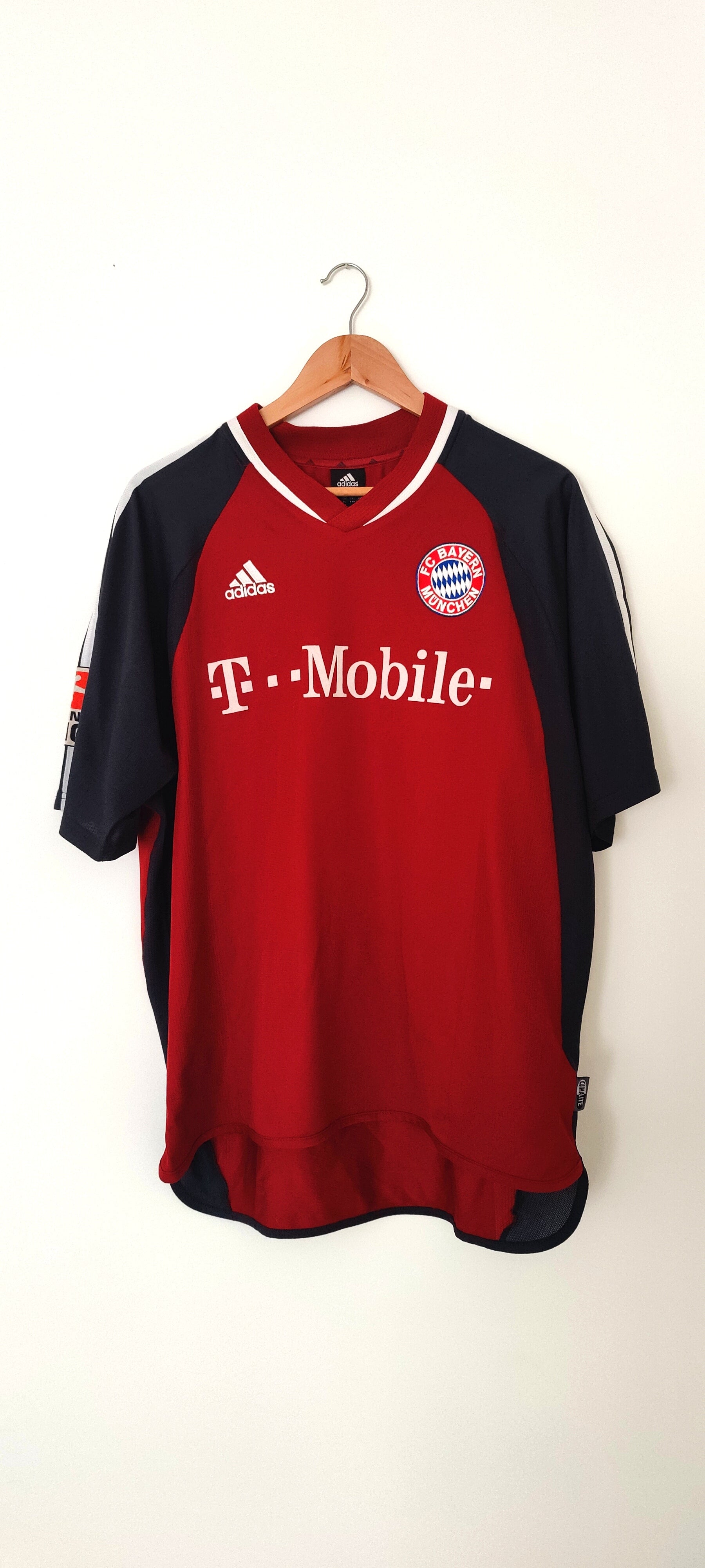 Maillot Bayern Munich Domicile 2002/2003  - Kovac